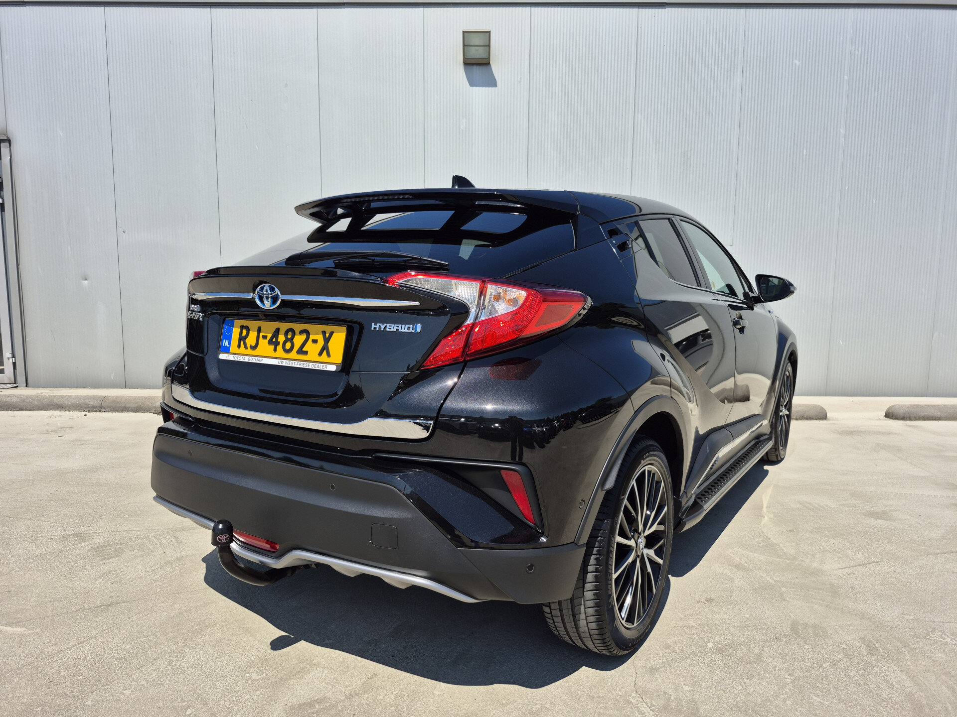 Toyota C-HR 1.8 Hybrid Black Edition - Afbeelding 3