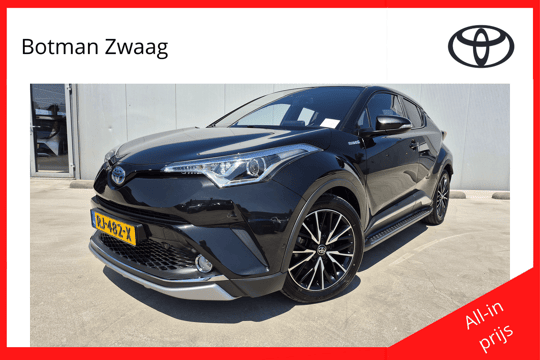 Toyota C-HR 1.8 Hybrid Black Edition
