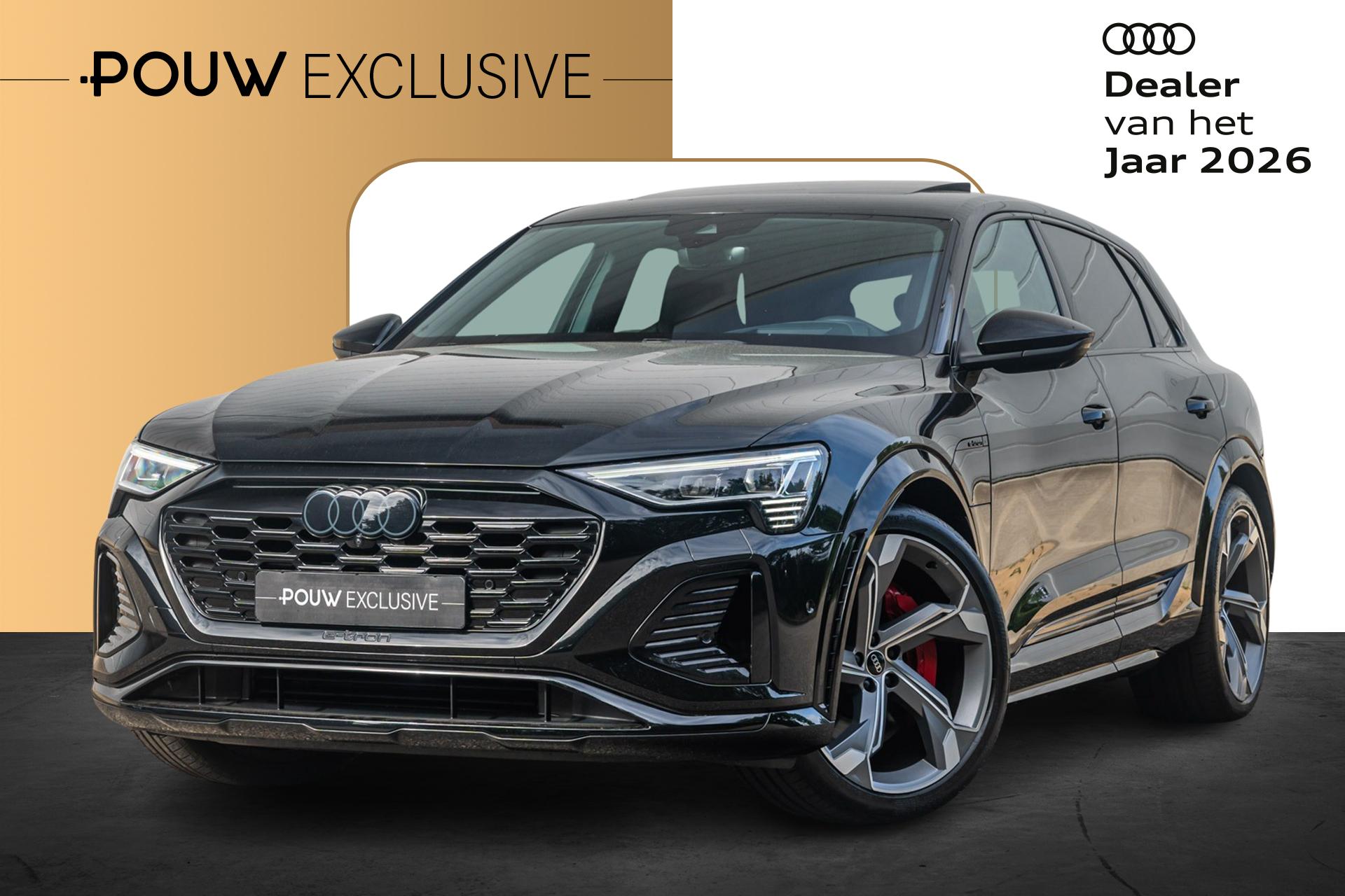 Audi SQ8 e-tron 503pk Quattro 115 kWh
