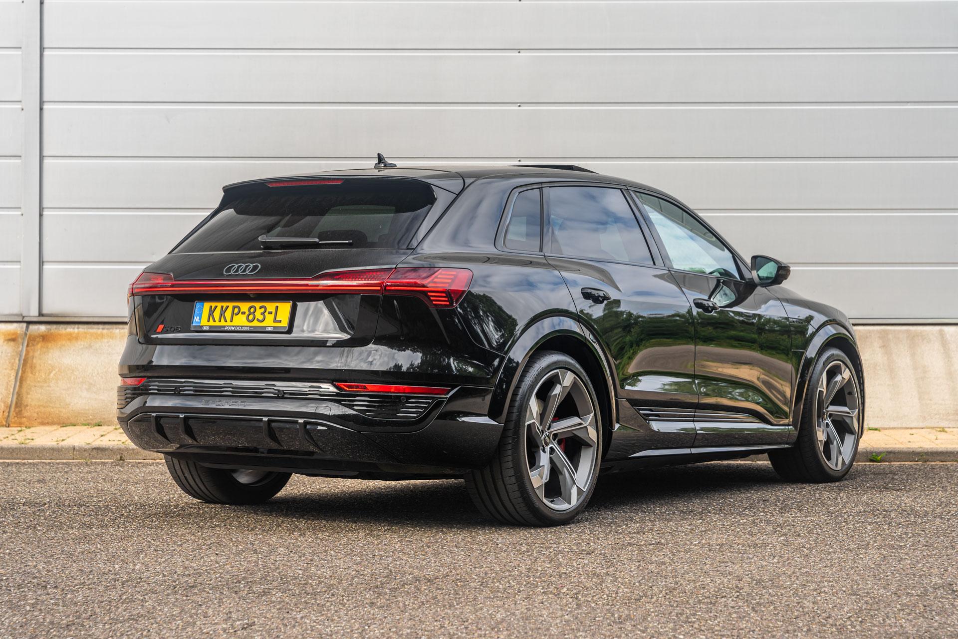 Audi SQ8 e-tron 503pk Quattro 115 kWh - Afbeelding 2