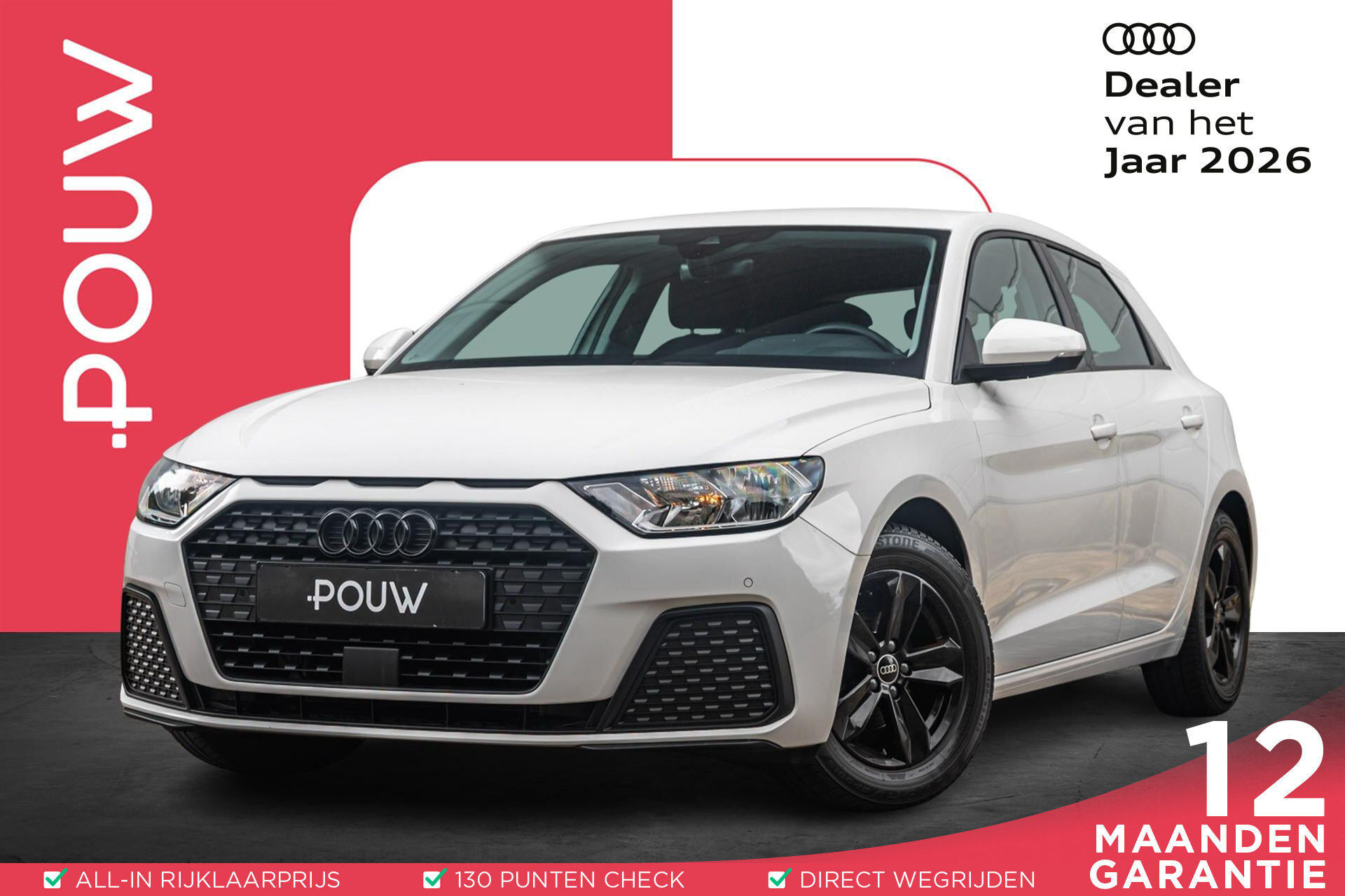 Audi A1 Sportback 25 TFSI 95pk Pro Line