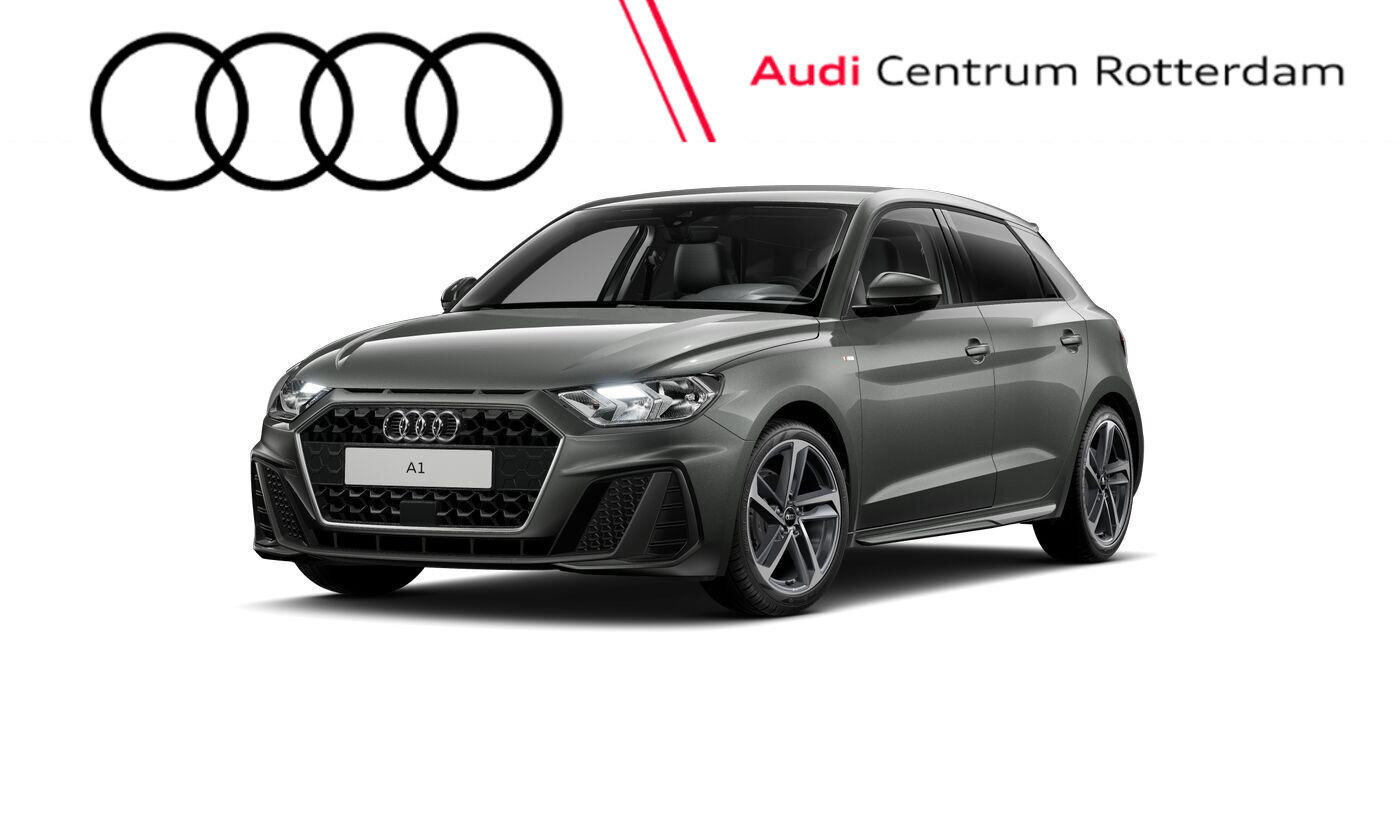 Audi A1 Sportback 25 TFSI S edition