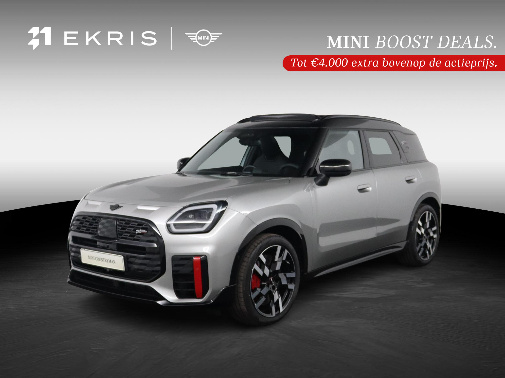 MINI Countryman JCW Countryman ALL4