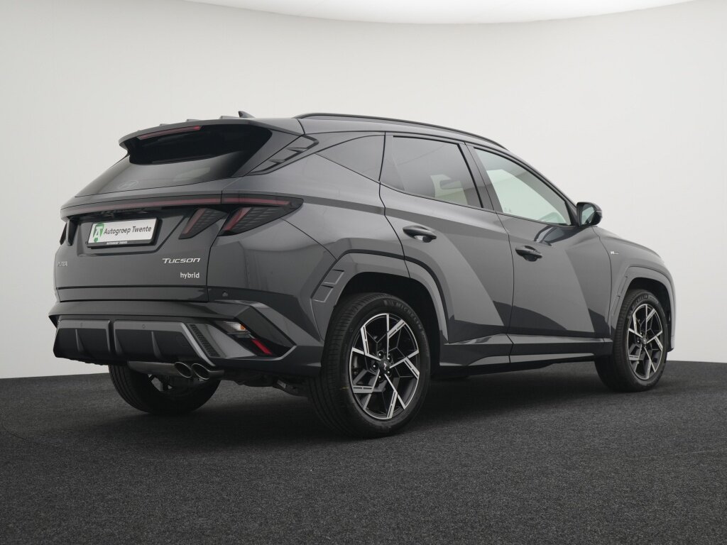 Hyundai Tucson 1.6 T-GDI HEV N Line | Navigatie | Camera | Adaptive cruise - Afbeelding 2