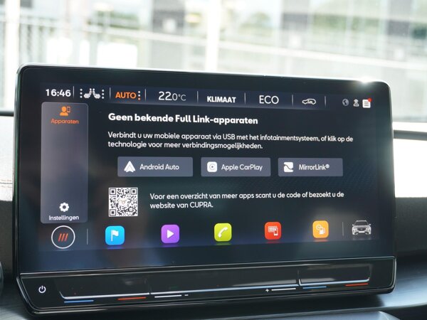 Apple Carplay/Android Auto