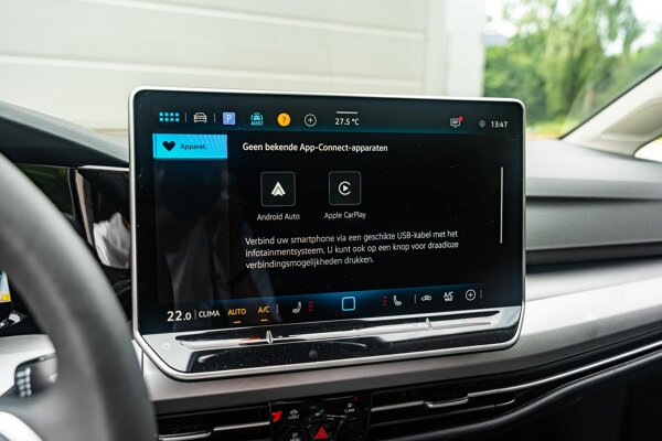 Apple Carplay/Android Auto