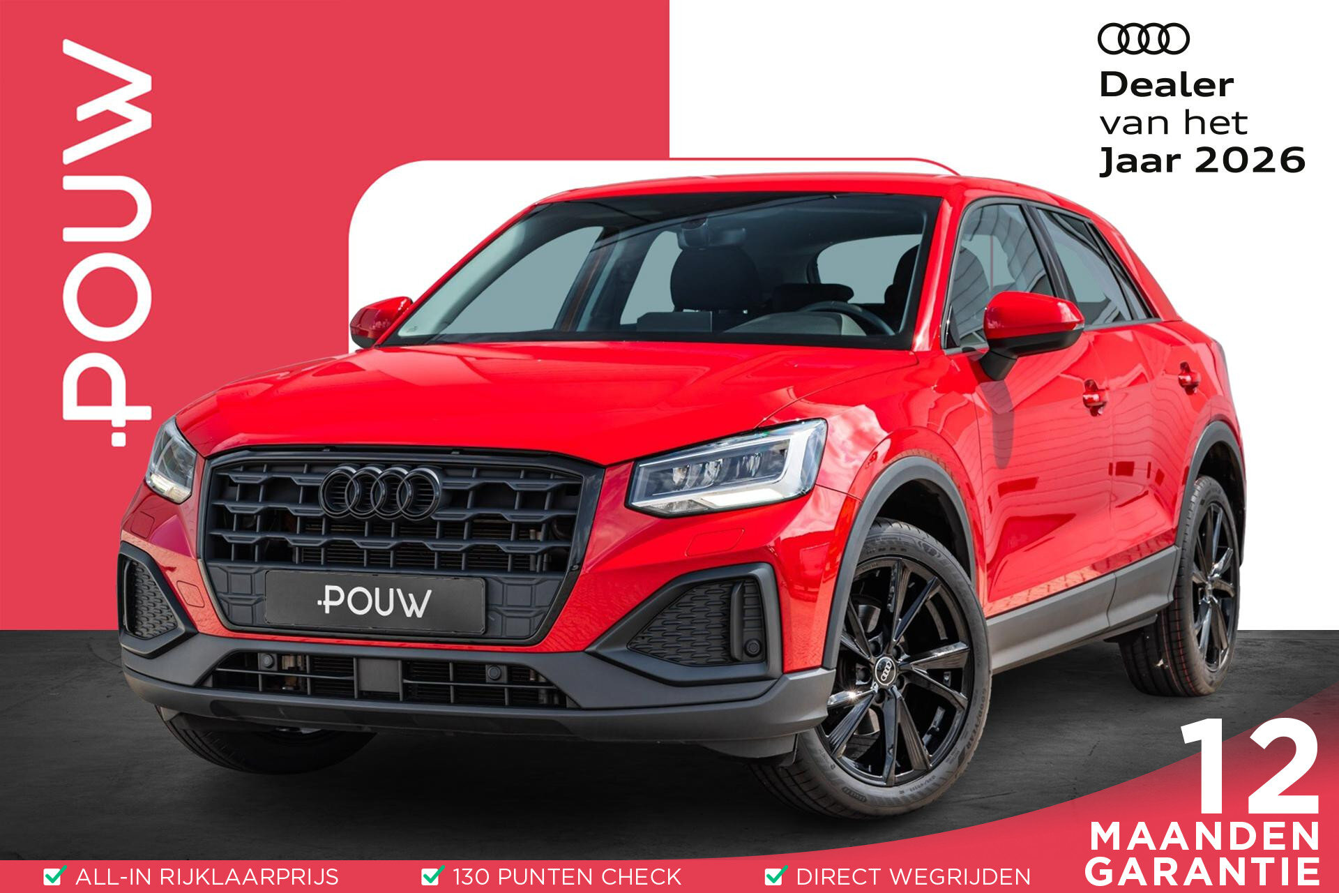 Audi Q2 30 TFSI 110pk Pro Line