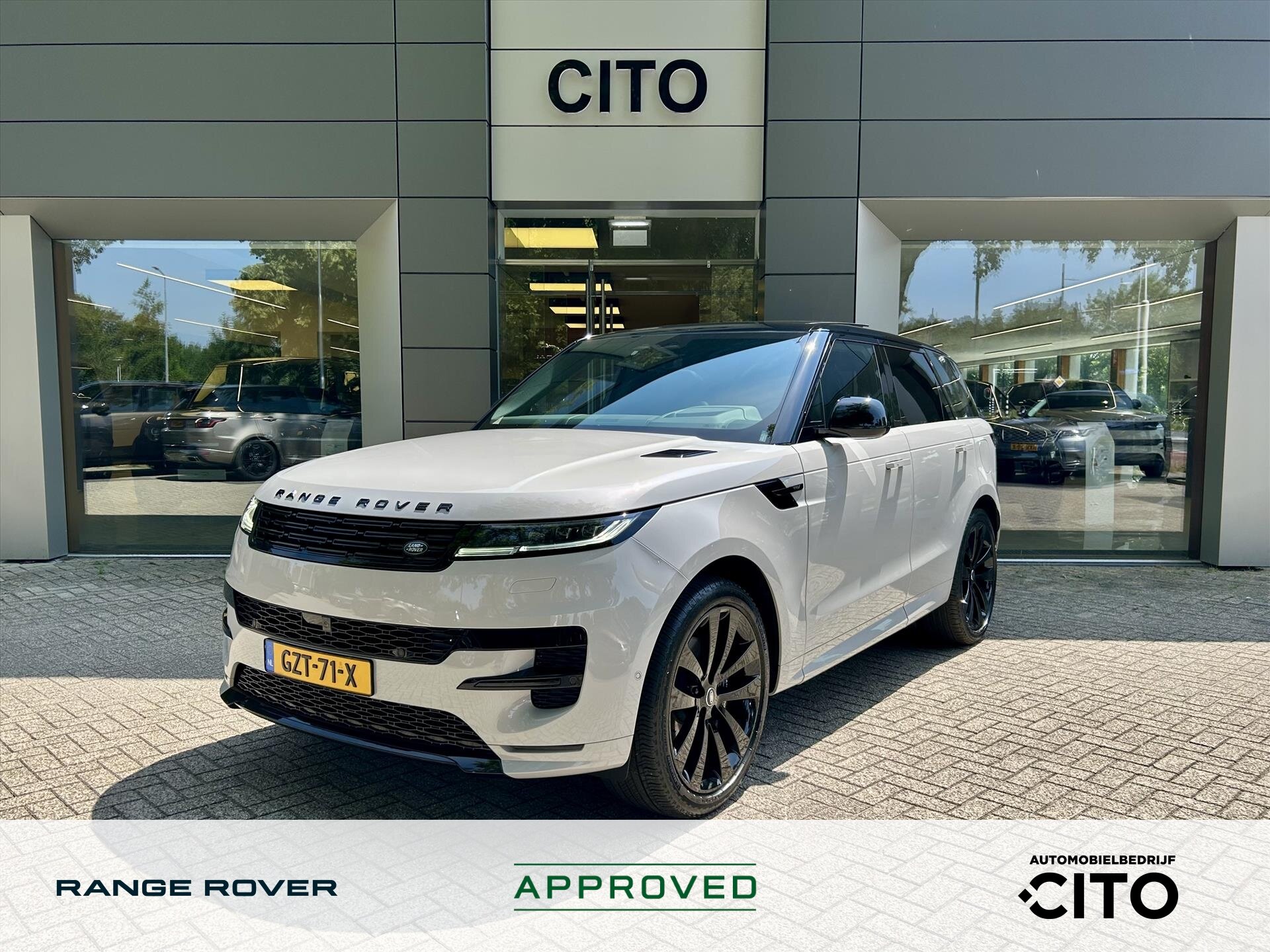Land Rover Range Rover Sport P460e PHEV AWD Dynamic HSE