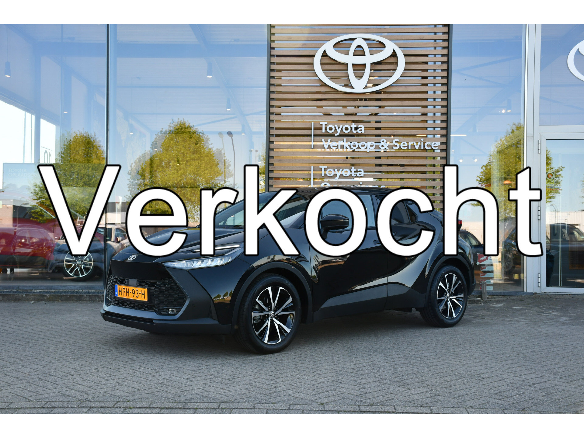 Toyota C-HR 1.8 Hybrid 140 Dynamic Automaat 140pk