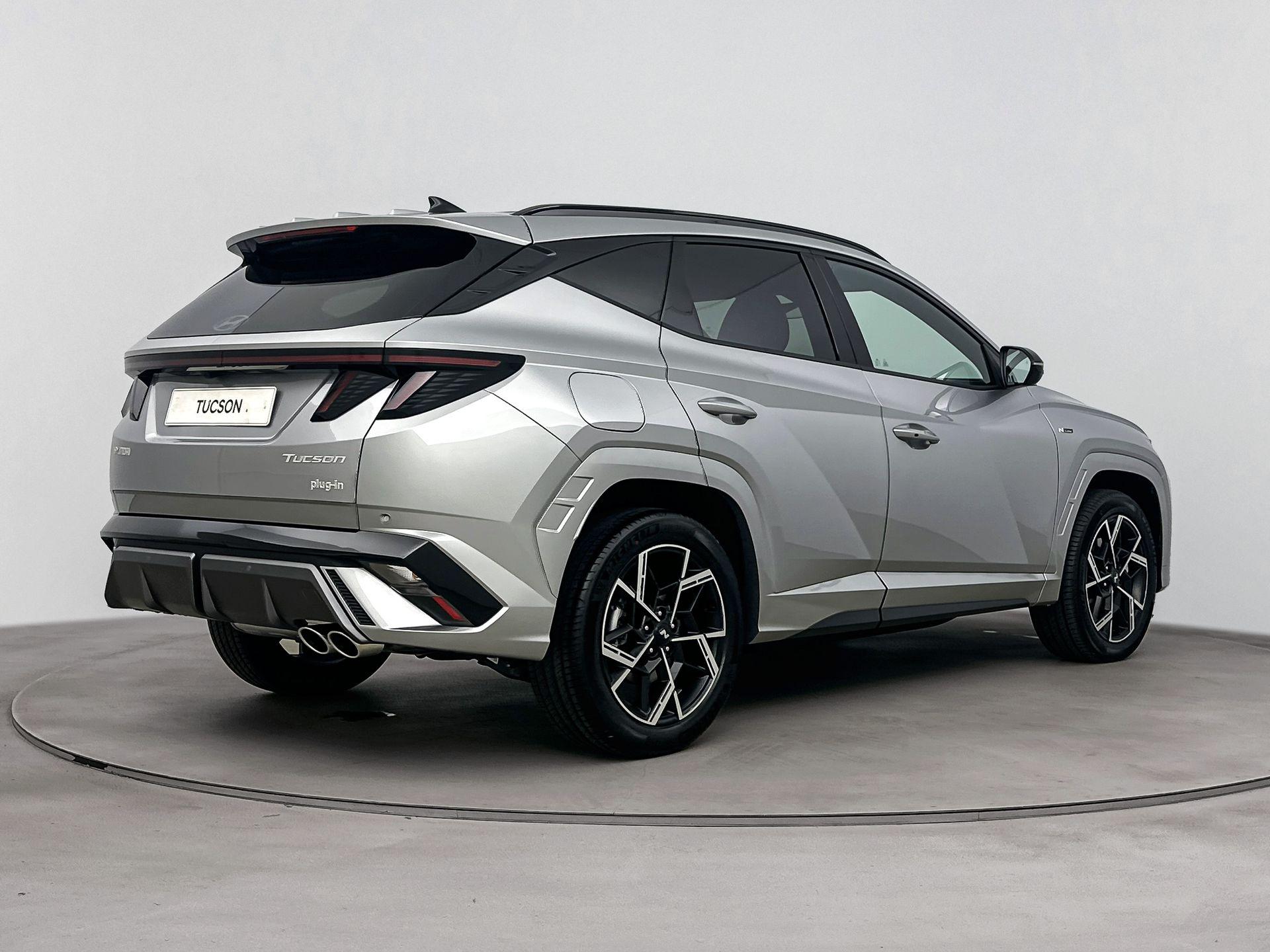 Hyundai Tucson 1.6 T-GDI HEV N Line Business - Afbeelding 2