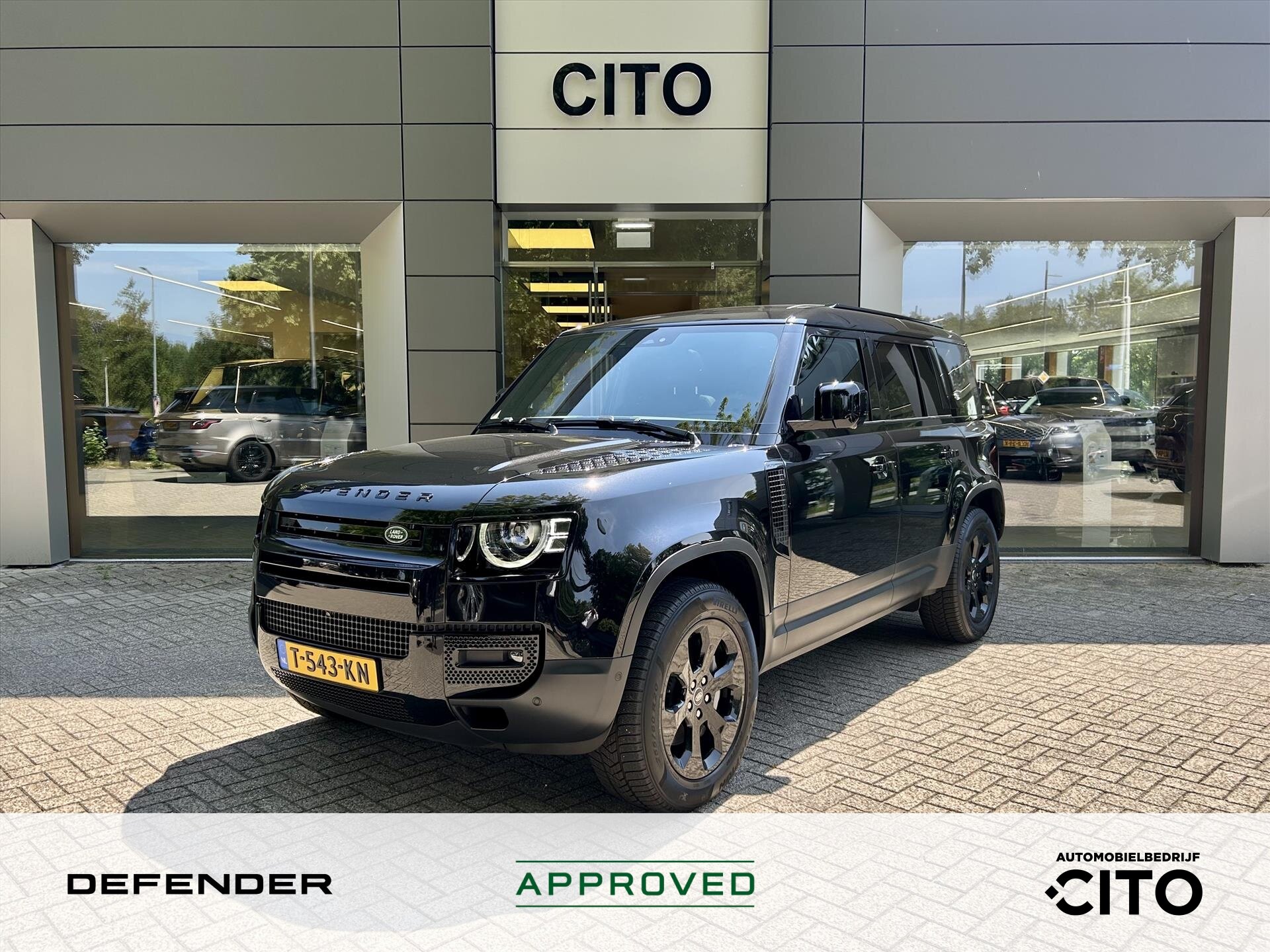 Land Rover Defender 110 P400e PHEV 404PK AWD SE