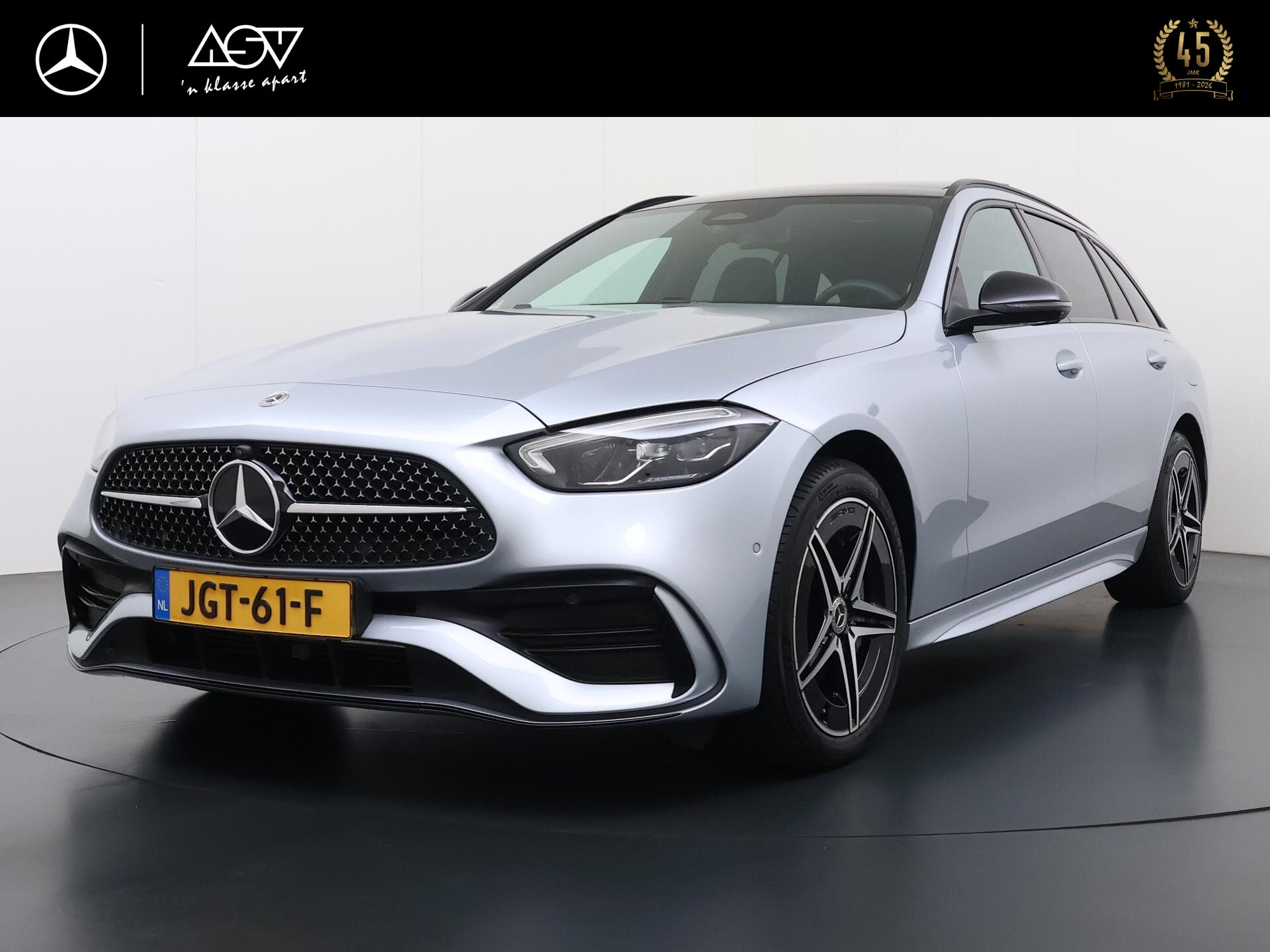 Mercedes-Benz C-klasse Estate 300 e AMG Business Solution