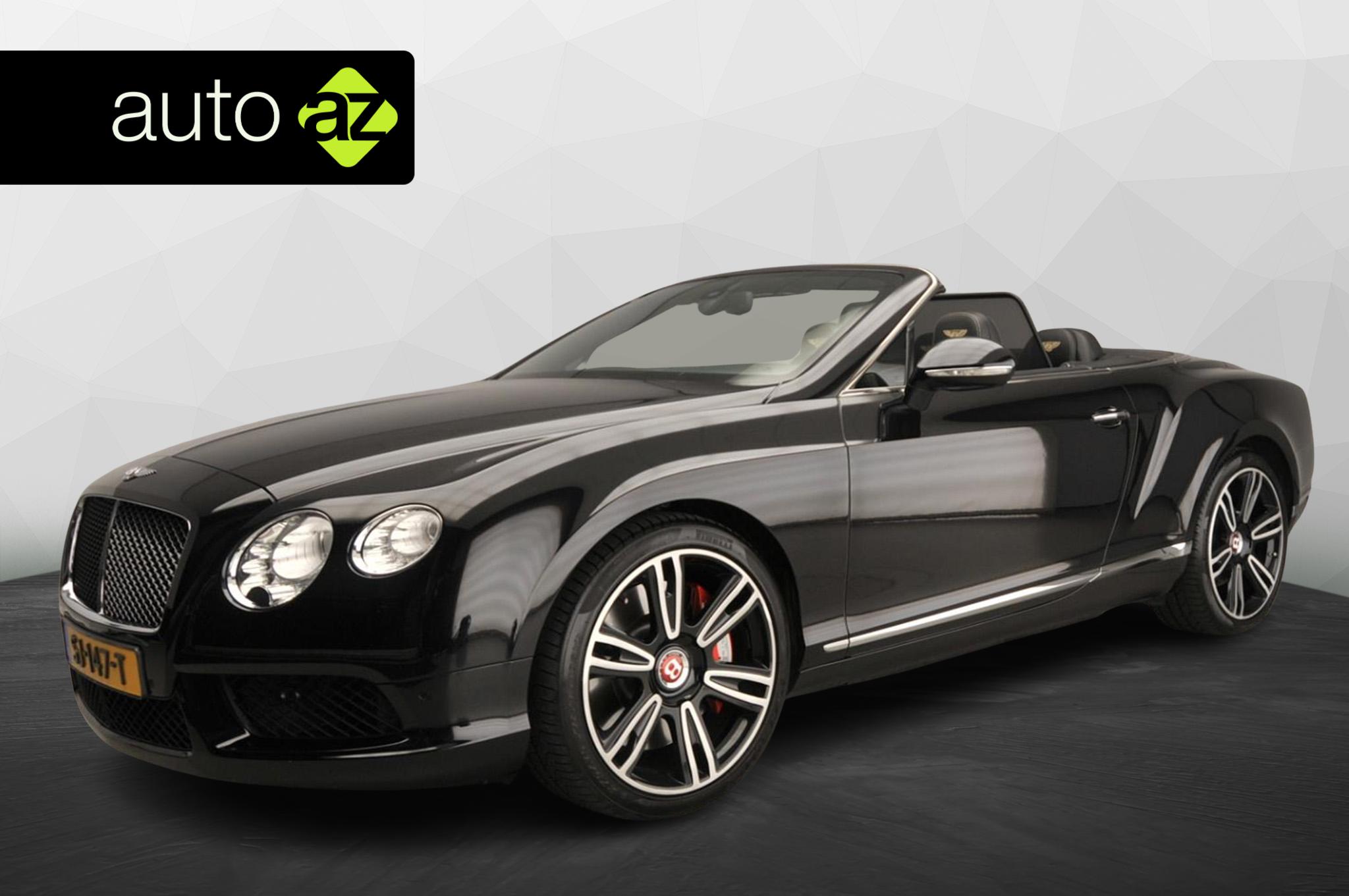 Bentley Continental GT GTC 4.0 V8