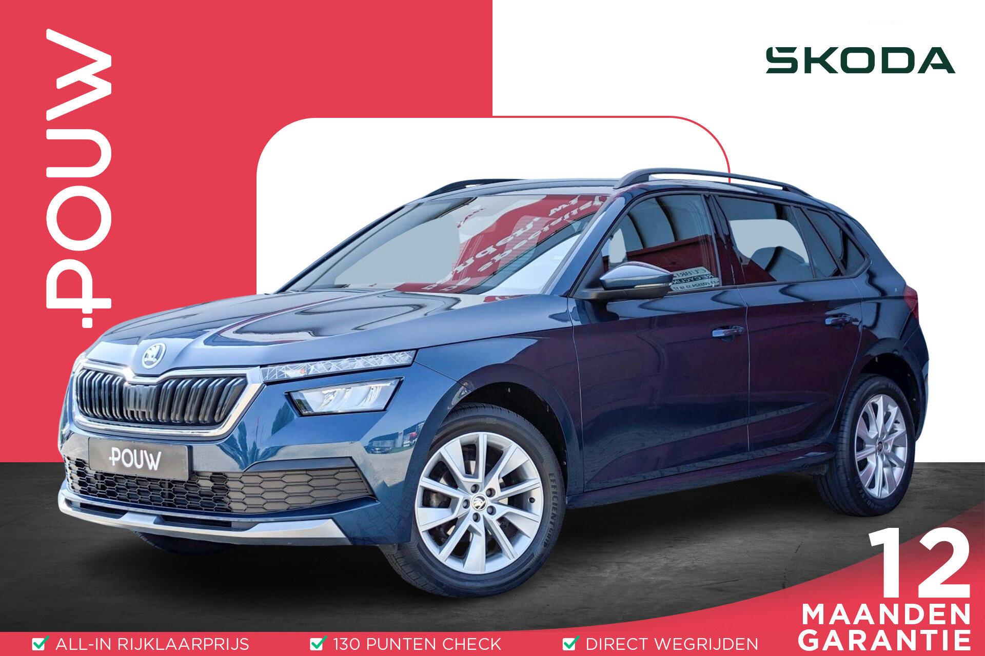 Skoda Kamiq 1.0 TSI 110pk Sport Business