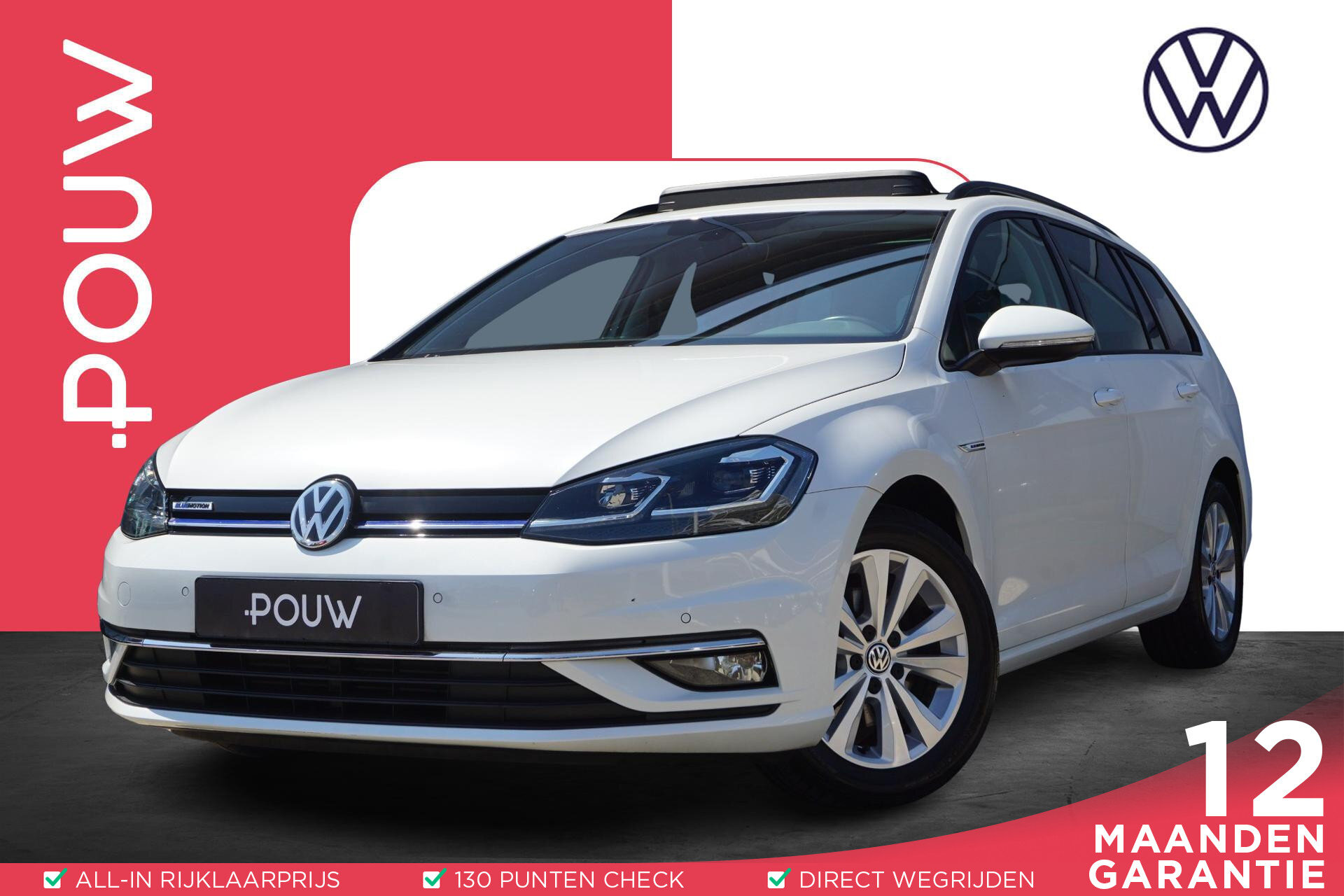 Volkswagen Golf Variant 1.5 TSI 130pk Comfortline