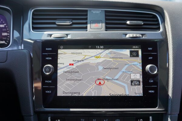 navigatiesysteem full map + hard disk
