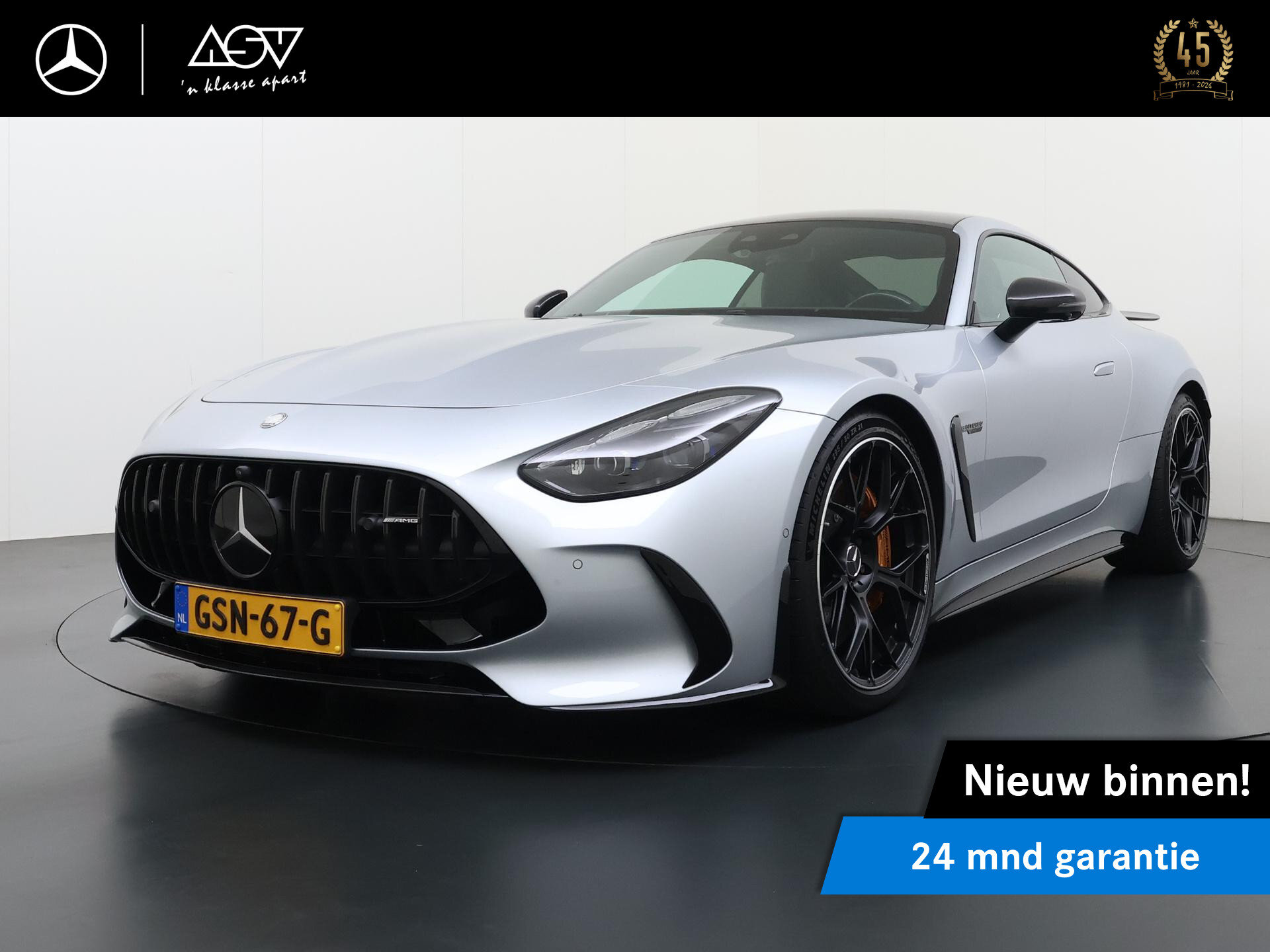 Mercedes-Benz AMG GT AMG 63 4MATIC+