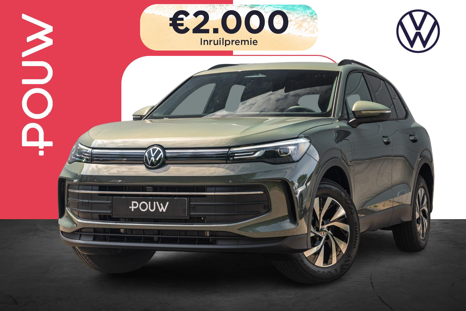 Volkswagen Tiguan 1.5 eHybrid 204pk Limited Edition