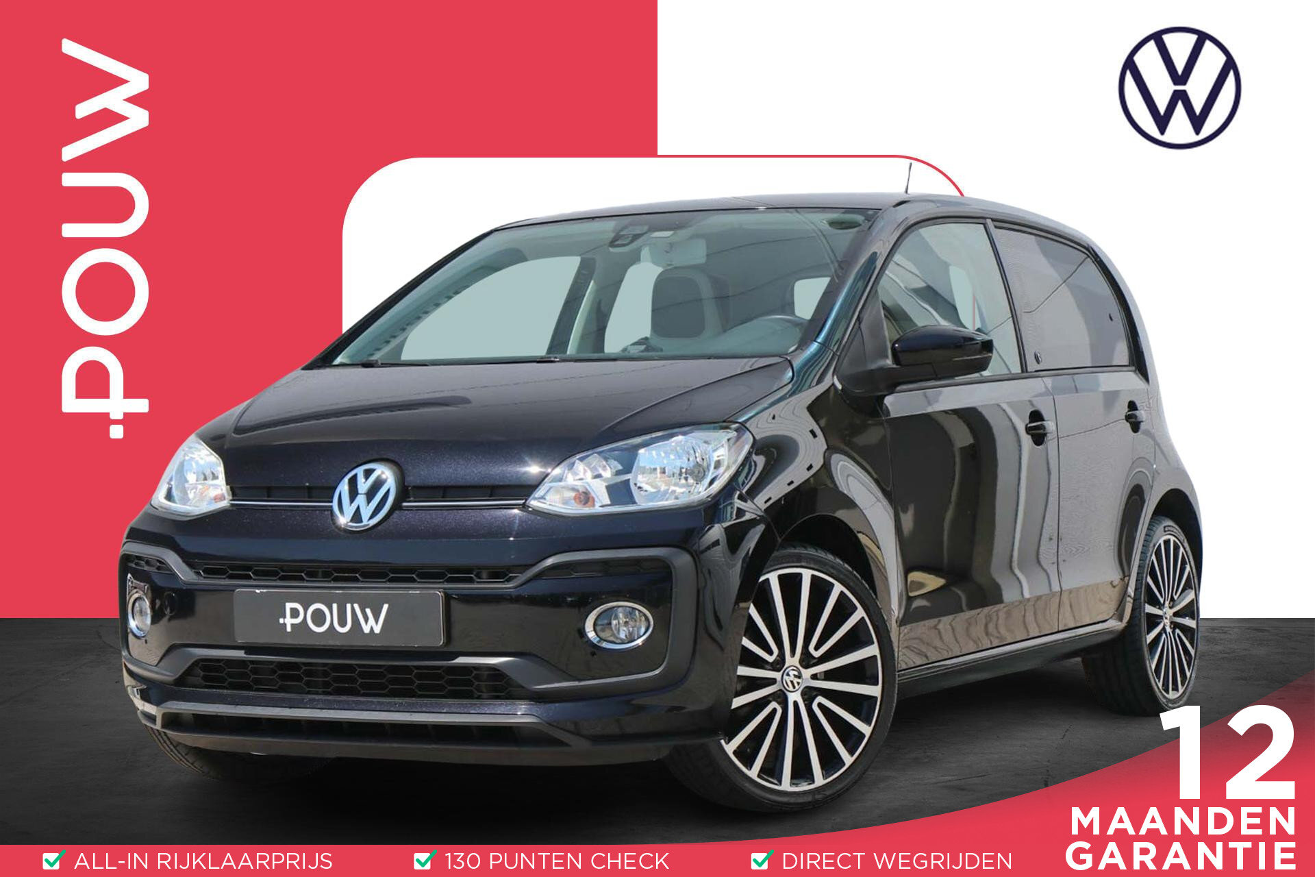 Volkswagen up! 1.0 TSI 90pk up! Beats
