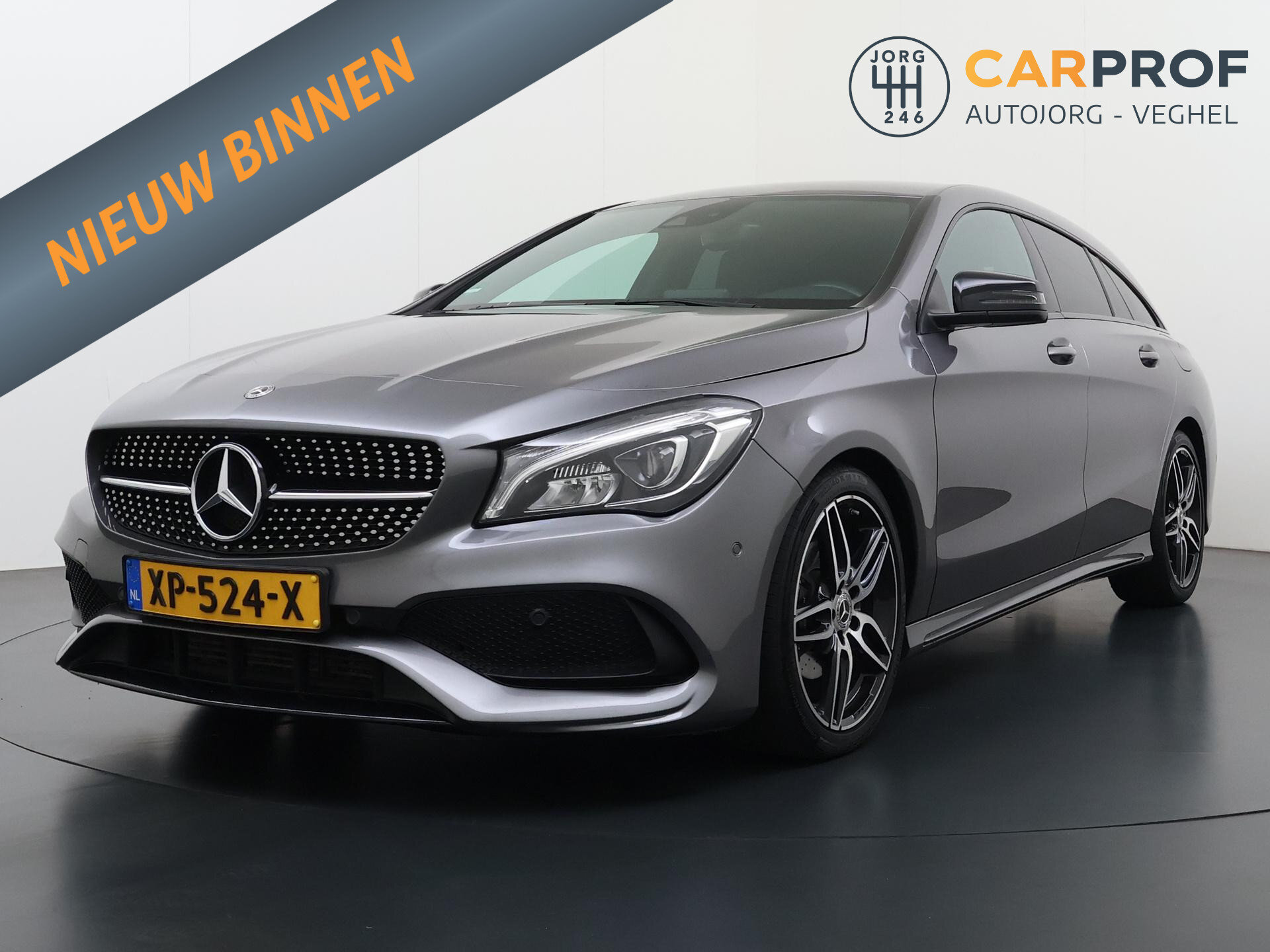 Mercedes-Benz CLA-klasse Shooting Brake 180 Business Solution AMG