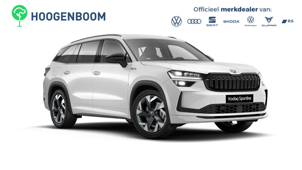 Skoda Kodiaq 1.5 TSI PHEV Sportline Business