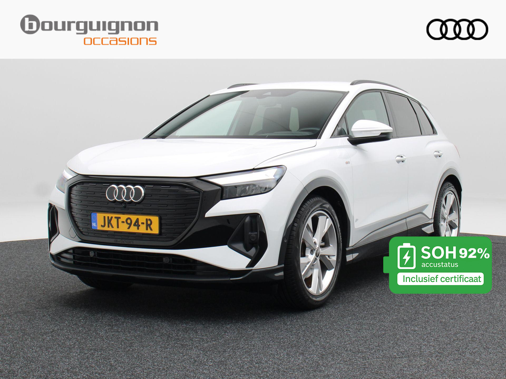 Audi Q4 e-tron 35 S-Line 55 kWh 170 Pk