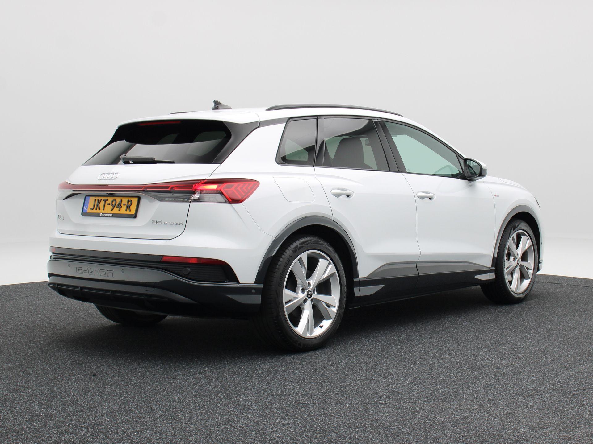Audi Q4 e-tron 35 S-Line 55 kWh 170 Pk - Afbeelding 3