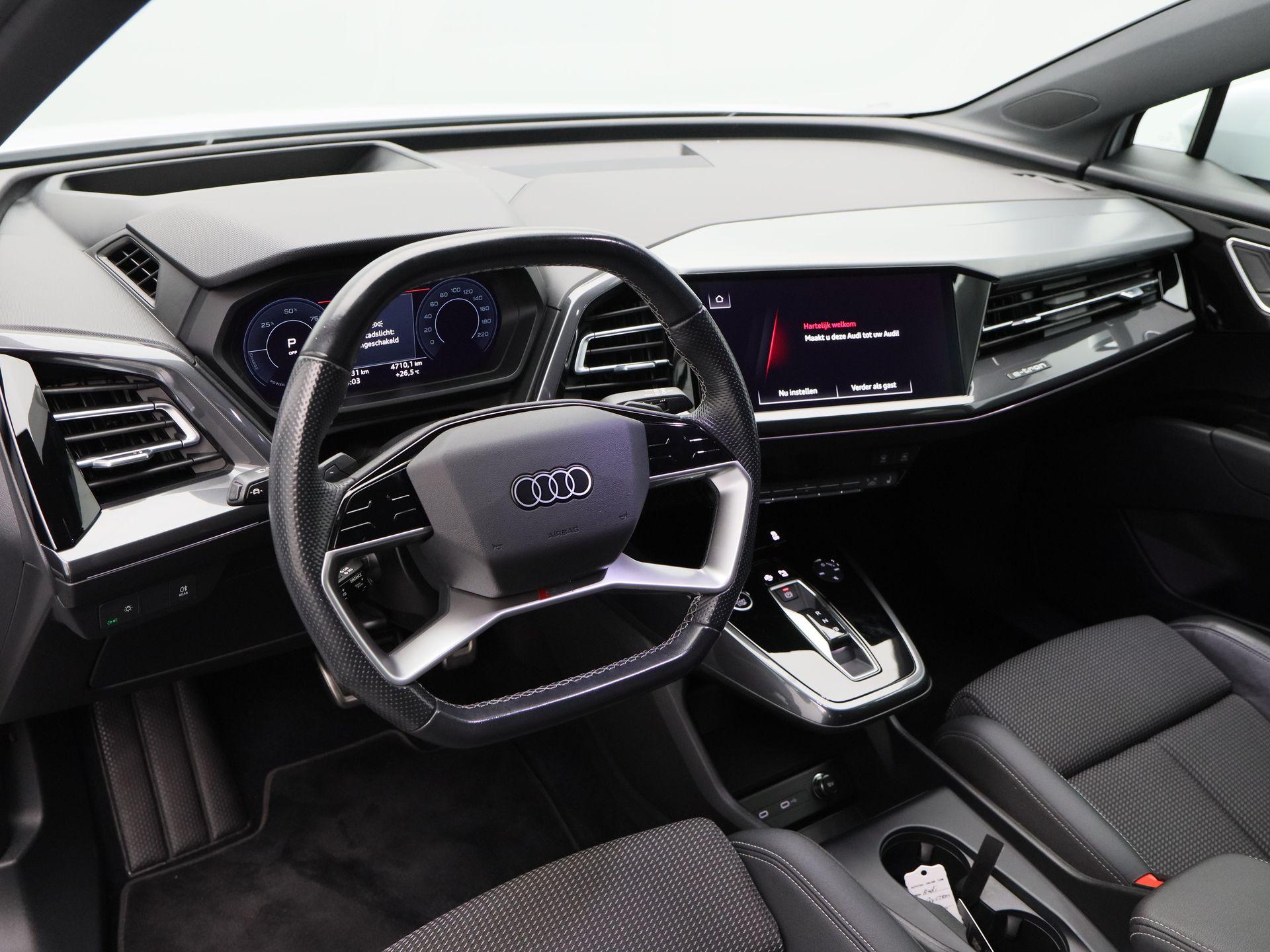 Audi Q4 e-tron 35 S-Line 55 kWh 170 Pk - Afbeelding 4