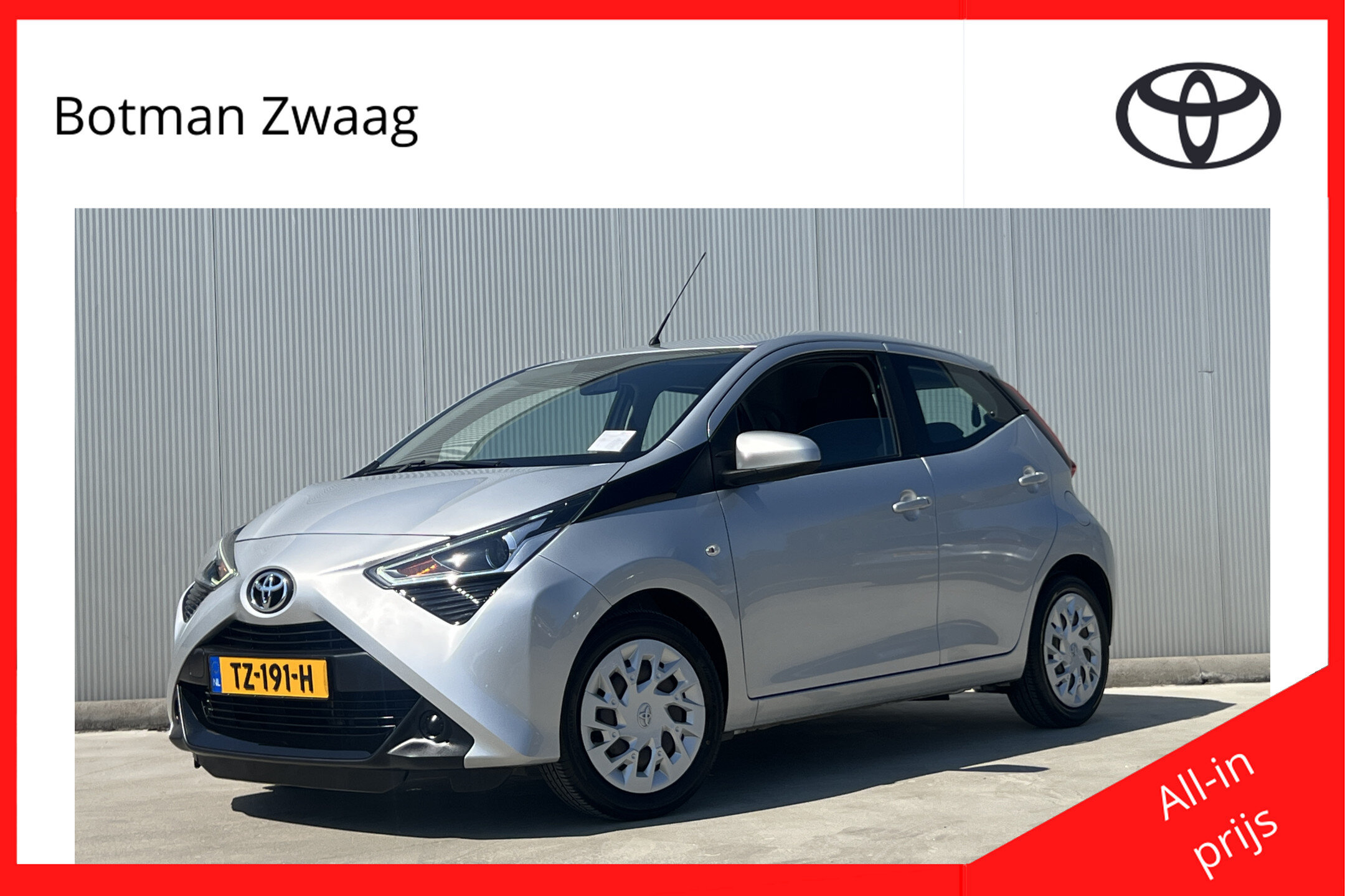 Toyota Aygo 1.0 VVT-i x-play Automaat