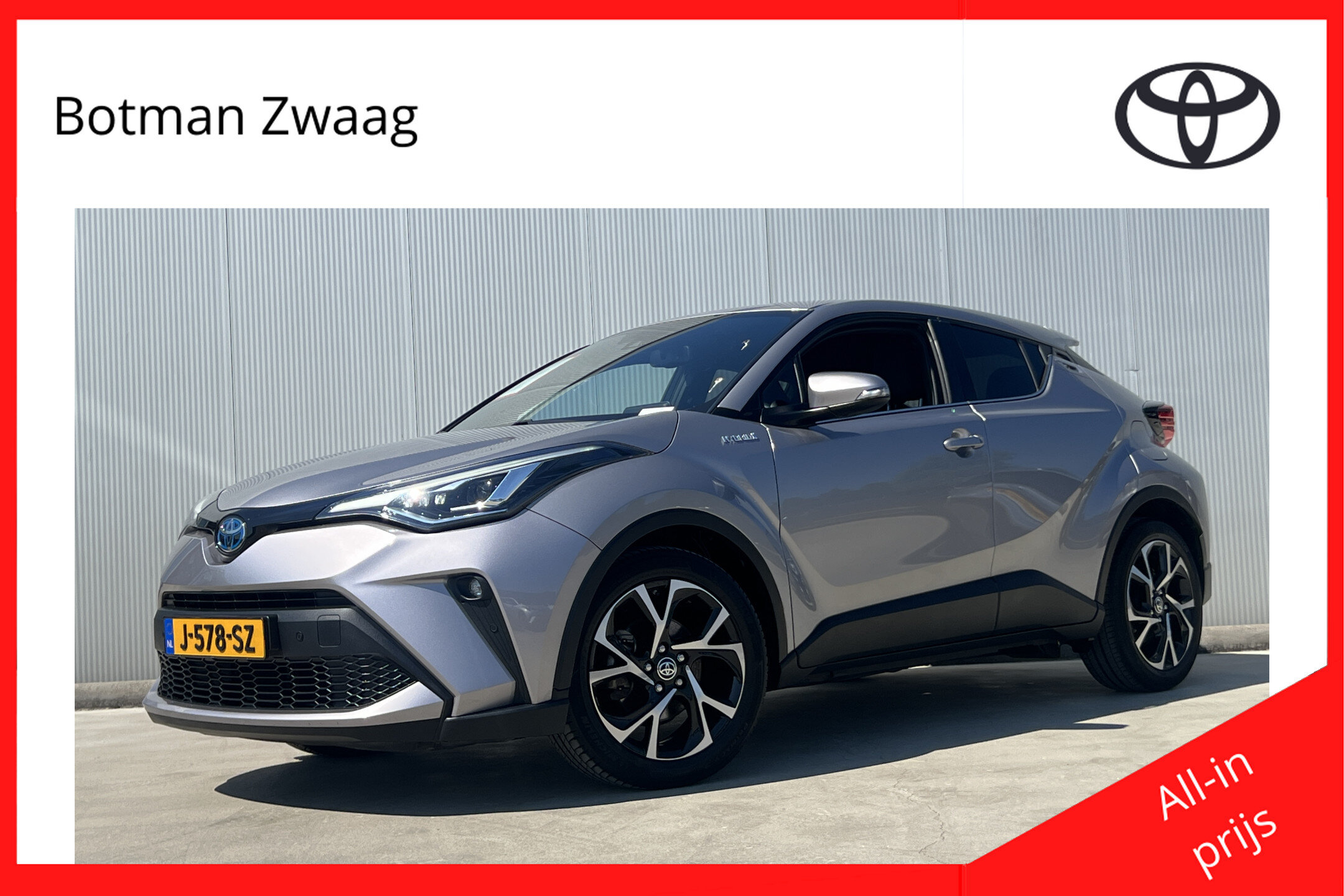 Toyota C-HR 2.0 Hybrid First Edition