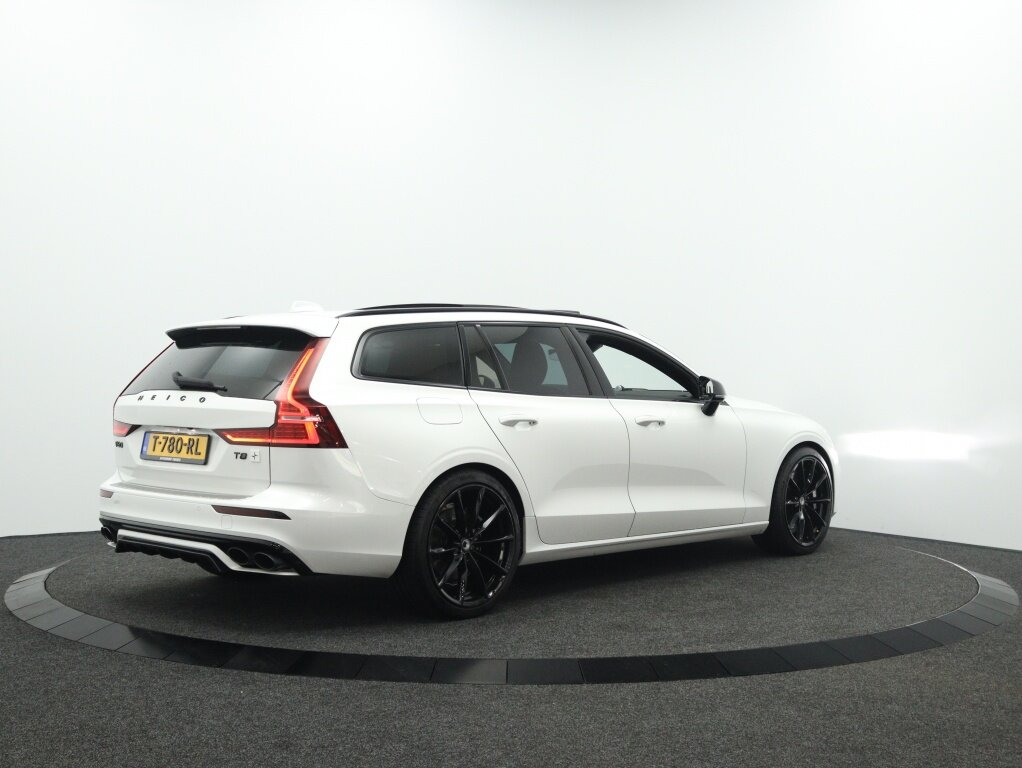 Volvo V60 HEICO 2.0 T8 Twin Engine AWD Polestar Engineered | Pano | Navi | - Afbeelding 2