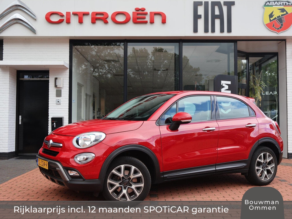Fiat 500X 1.4 Turbo MultiAir 16V 140pk DCT