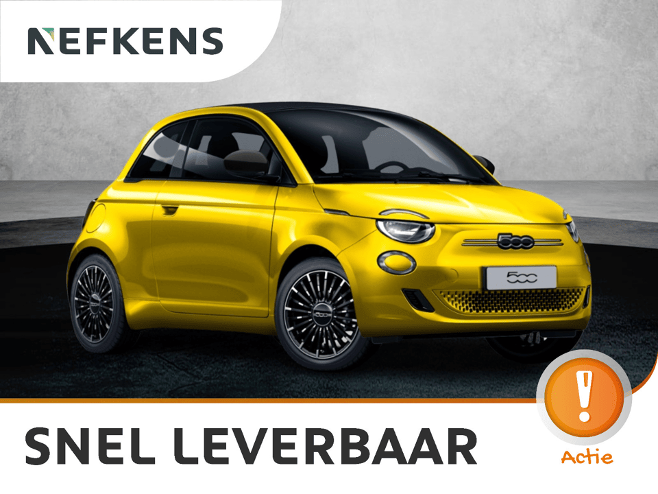 Fiat 500e ICON - Afbeelding 1