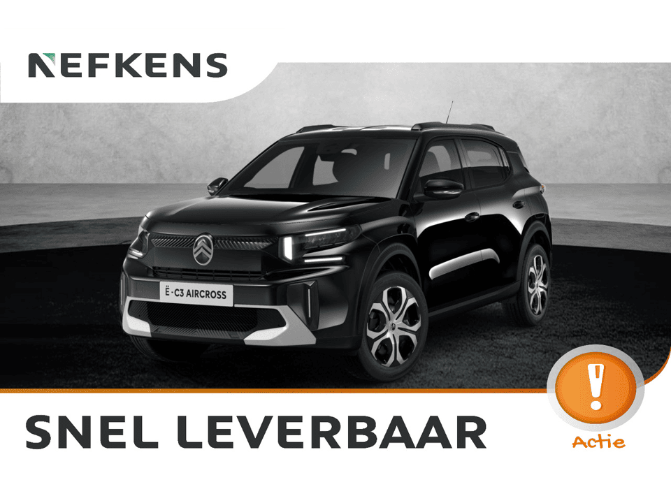 Citroën ë-C3 Aircross Plus - Afbeelding 1