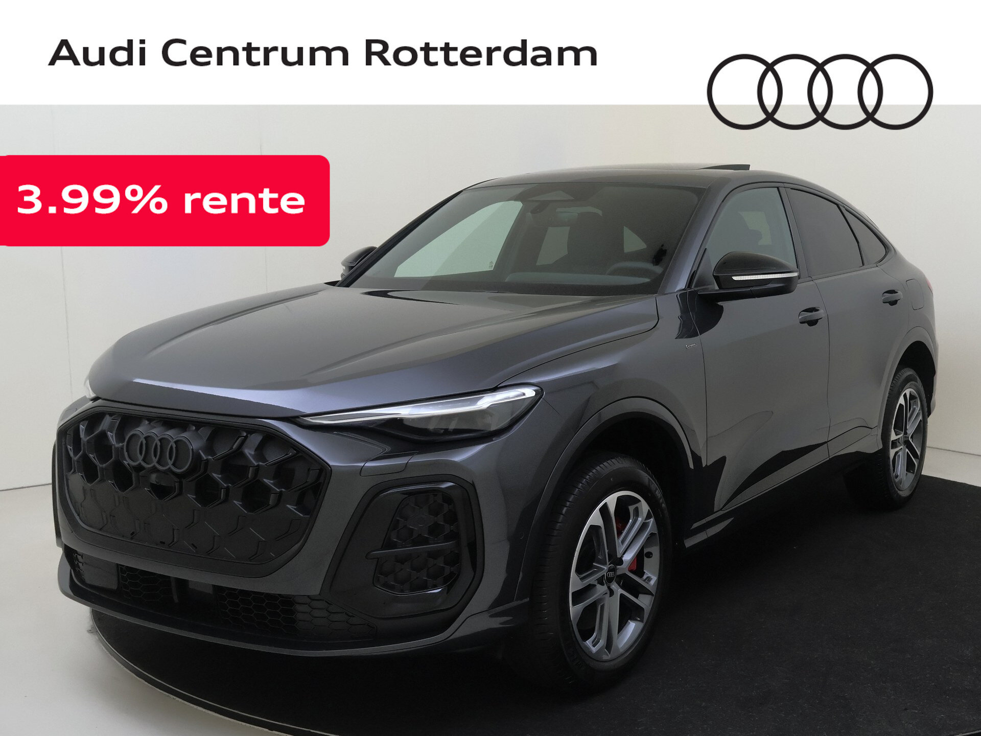 Audi Q5 Sportback e-hybrid quattro S tronic 367pk