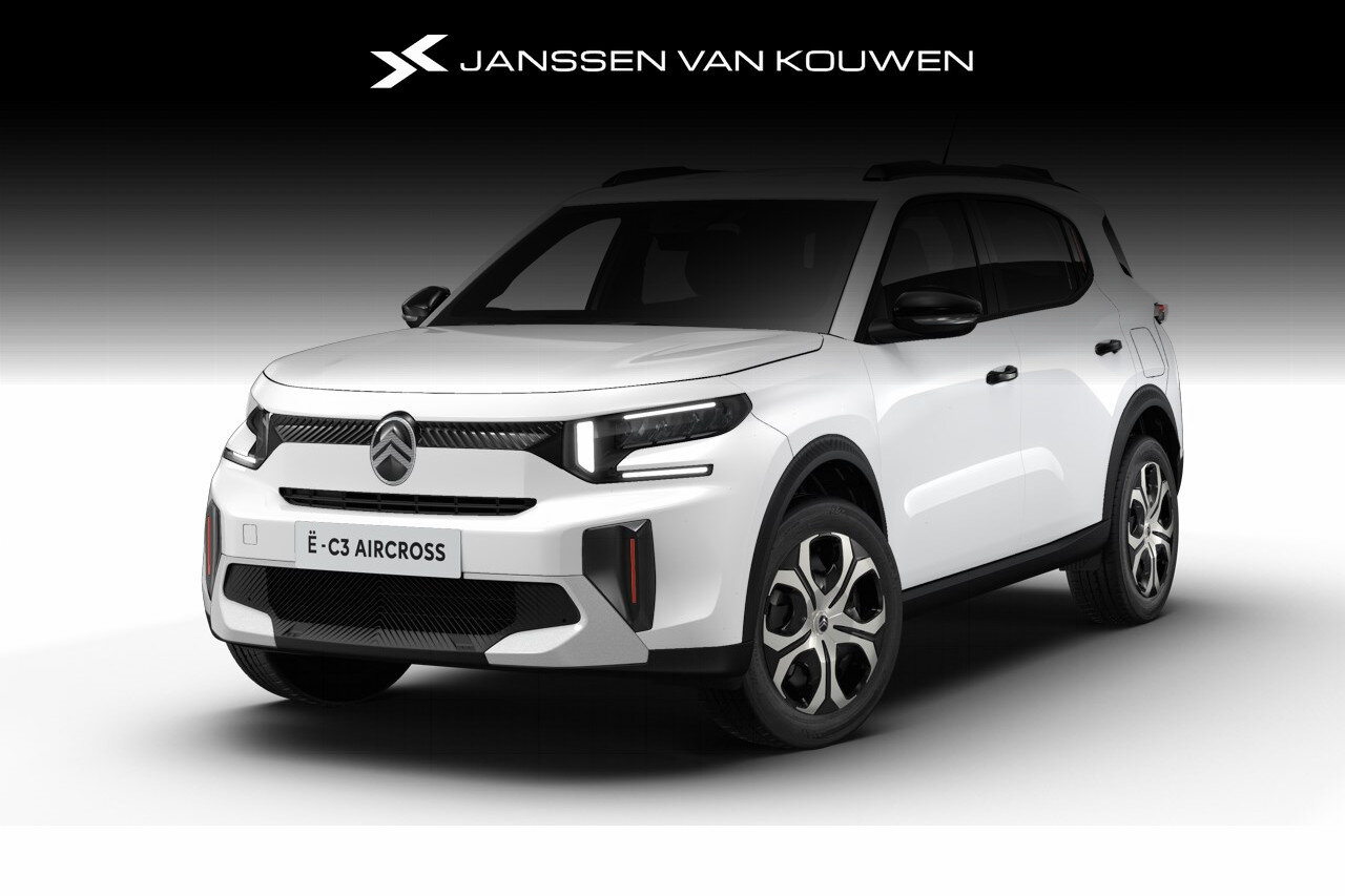Citroën ë-C3 Aircross Plus