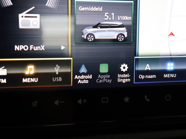 Apple Carplay/Android Auto