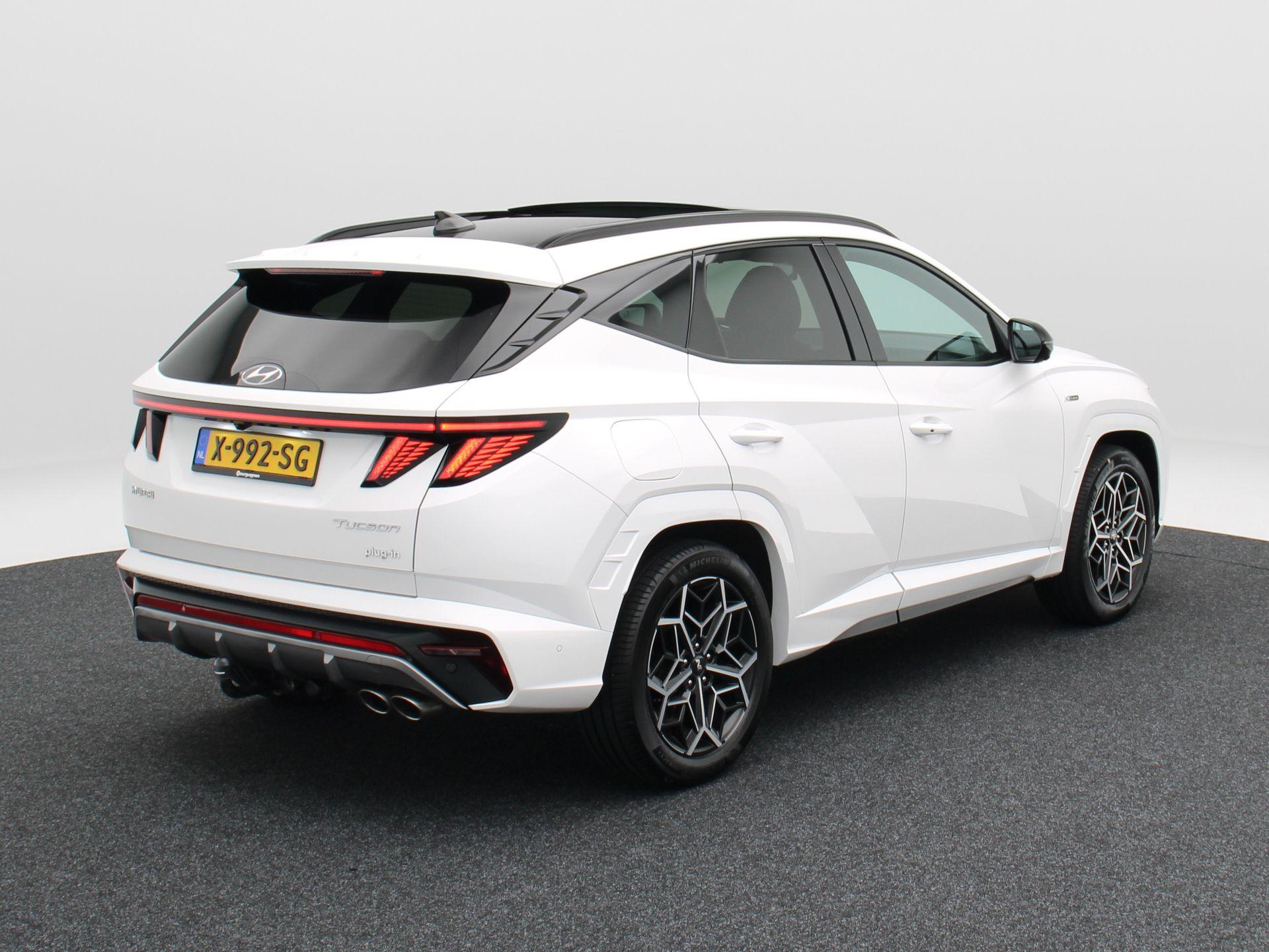 Hyundai Tucson 1.6 T-GDi 265 Pk PHEV Premium Sky 4WD - Afbeelding 3