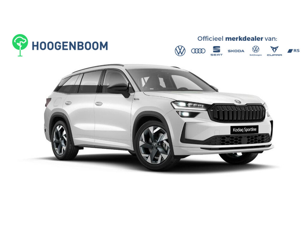 Skoda Kodiaq 1.5 TSI PHEV Sportline Business