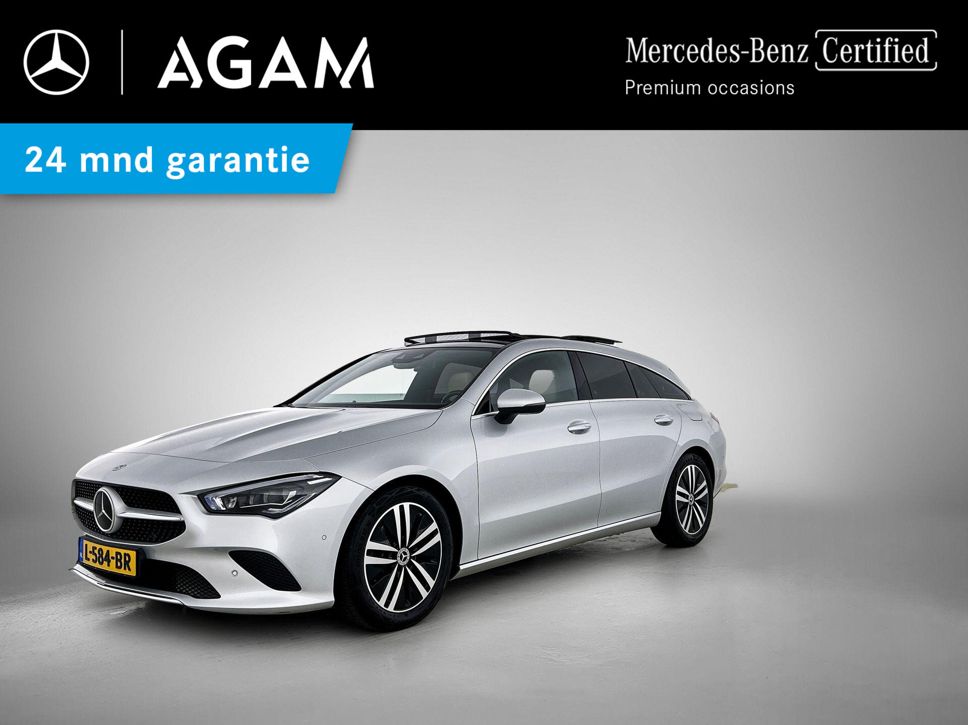 Mercedes-Benz CLA Shooting Brake 180 Business Solution Luxury