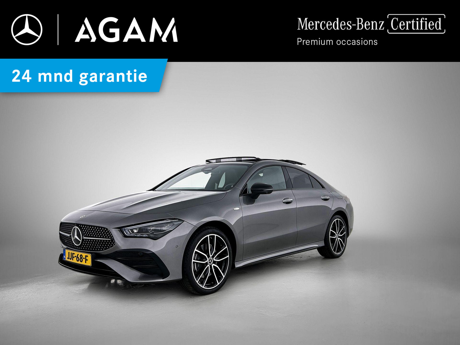 Mercedes-Benz CLA Coupé 250 e Business Solution AMG