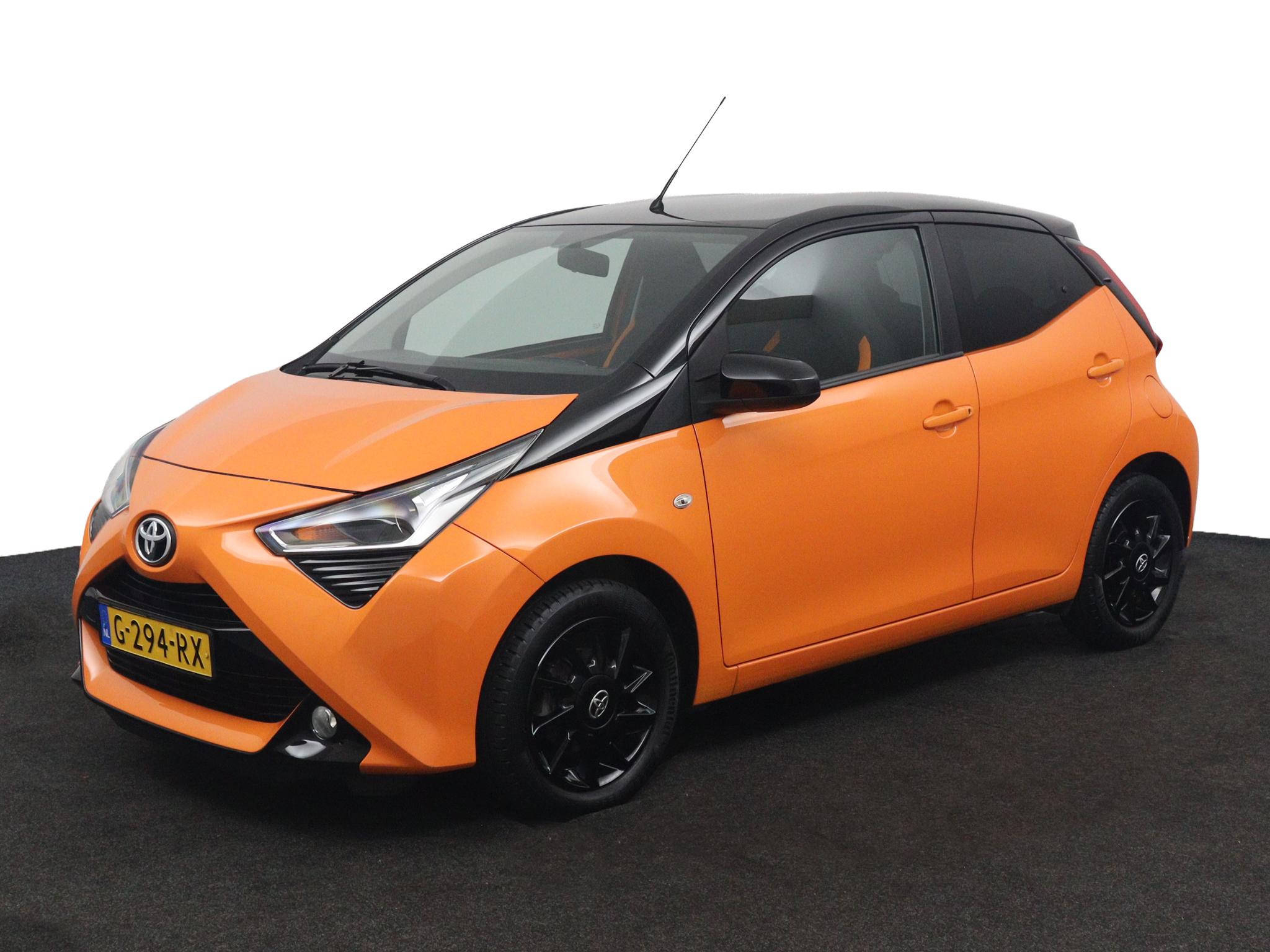 Toyota Aygo 1.0 VVT-i x-cite