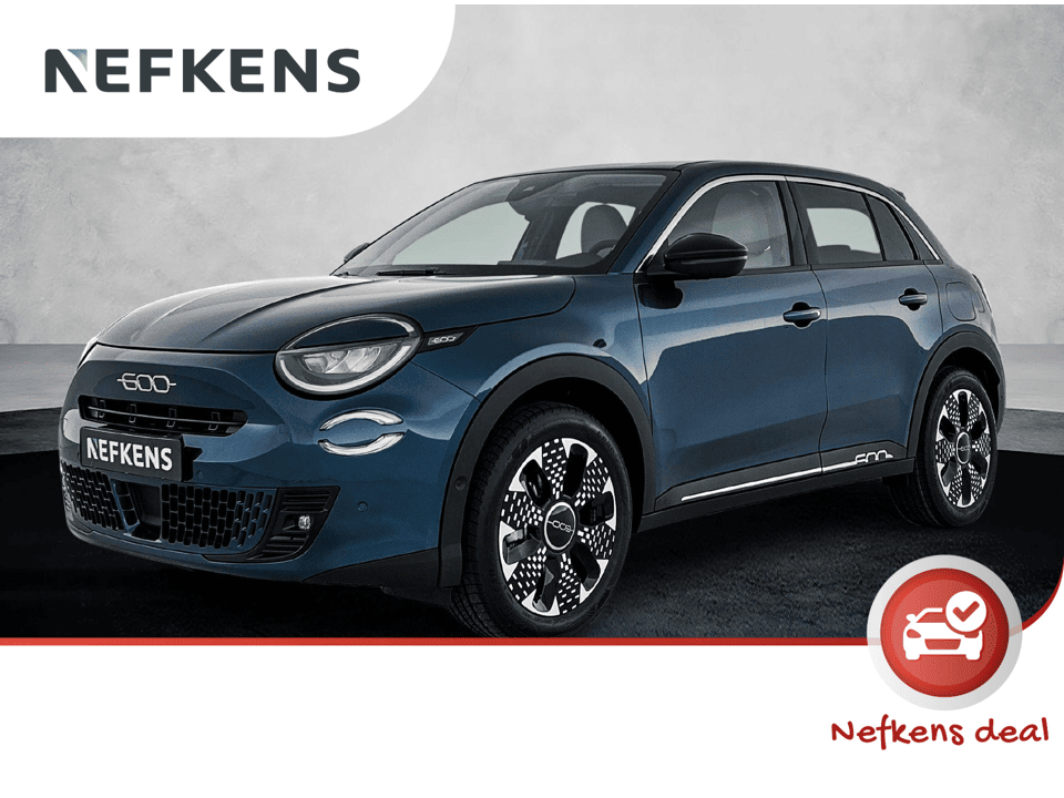Fiat 600 SUV La Prima Hybrid 145 pk Automaat - Afbeelding 1