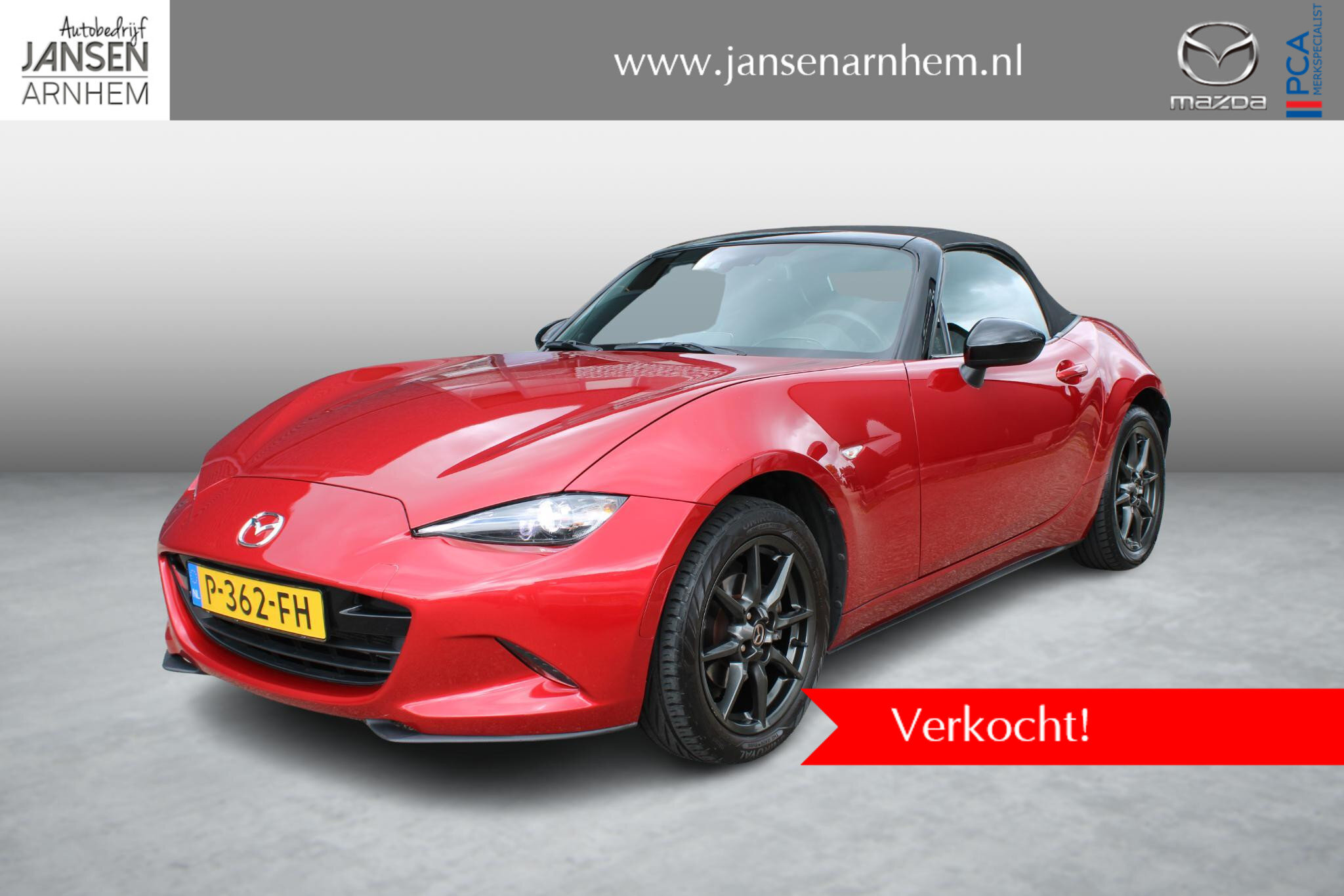 Mazda MX-5 1.5 SkyActiv-G 131 GT-M-Line