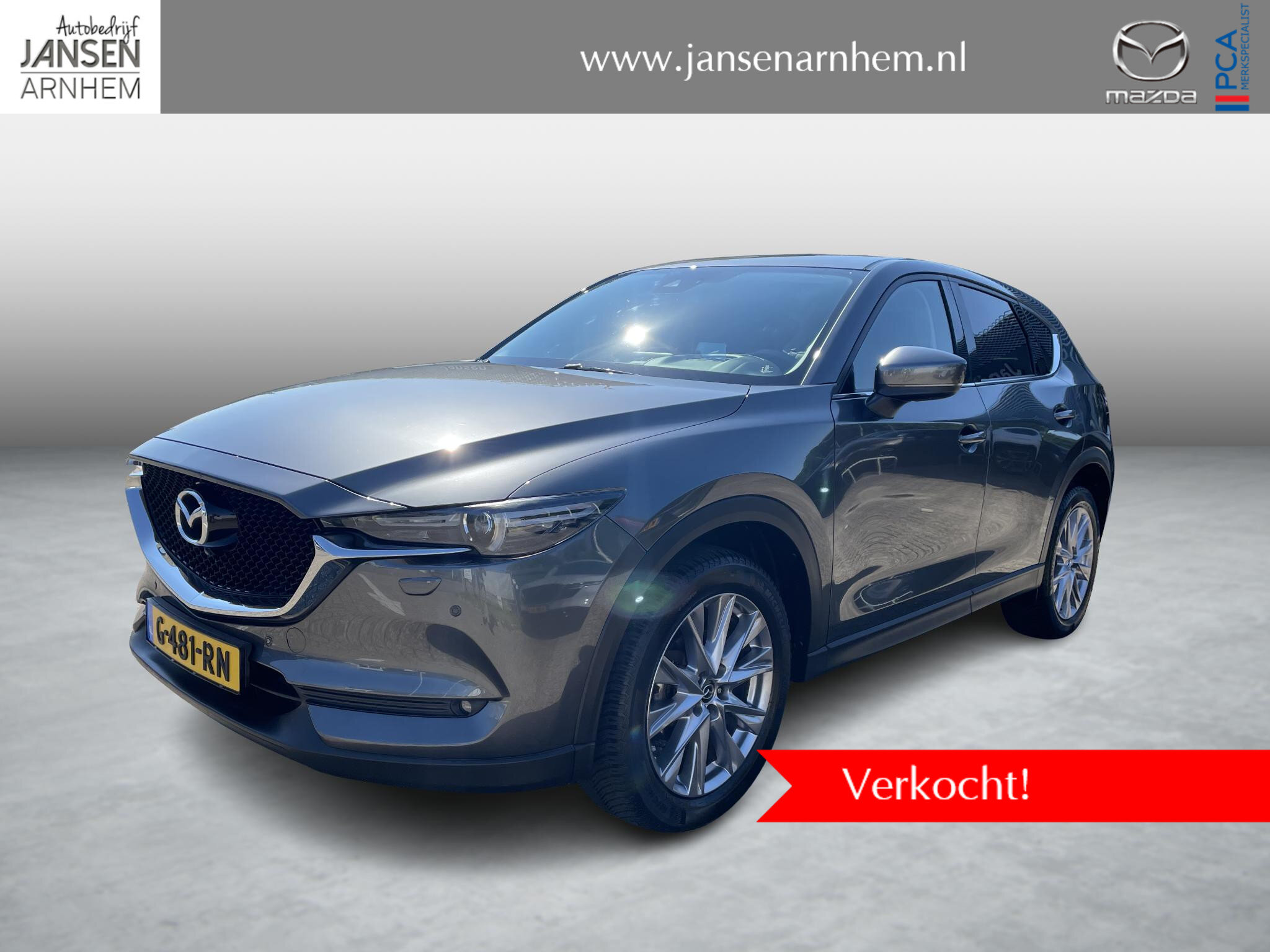 Mazda CX-5 2.0 SkyActiv-G 165 Business Luxury