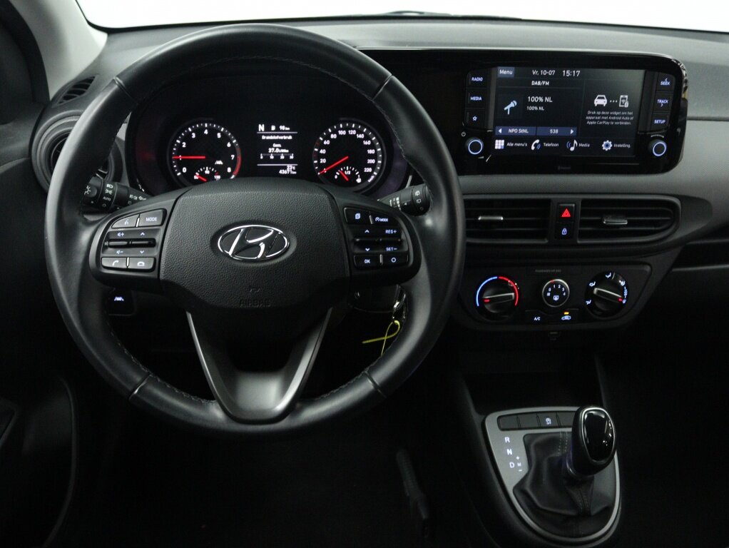 Hyundai i10 1.0 Comfort 5-zits Automaat | All season | Carplay Navigatie | C - Afbeelding 3