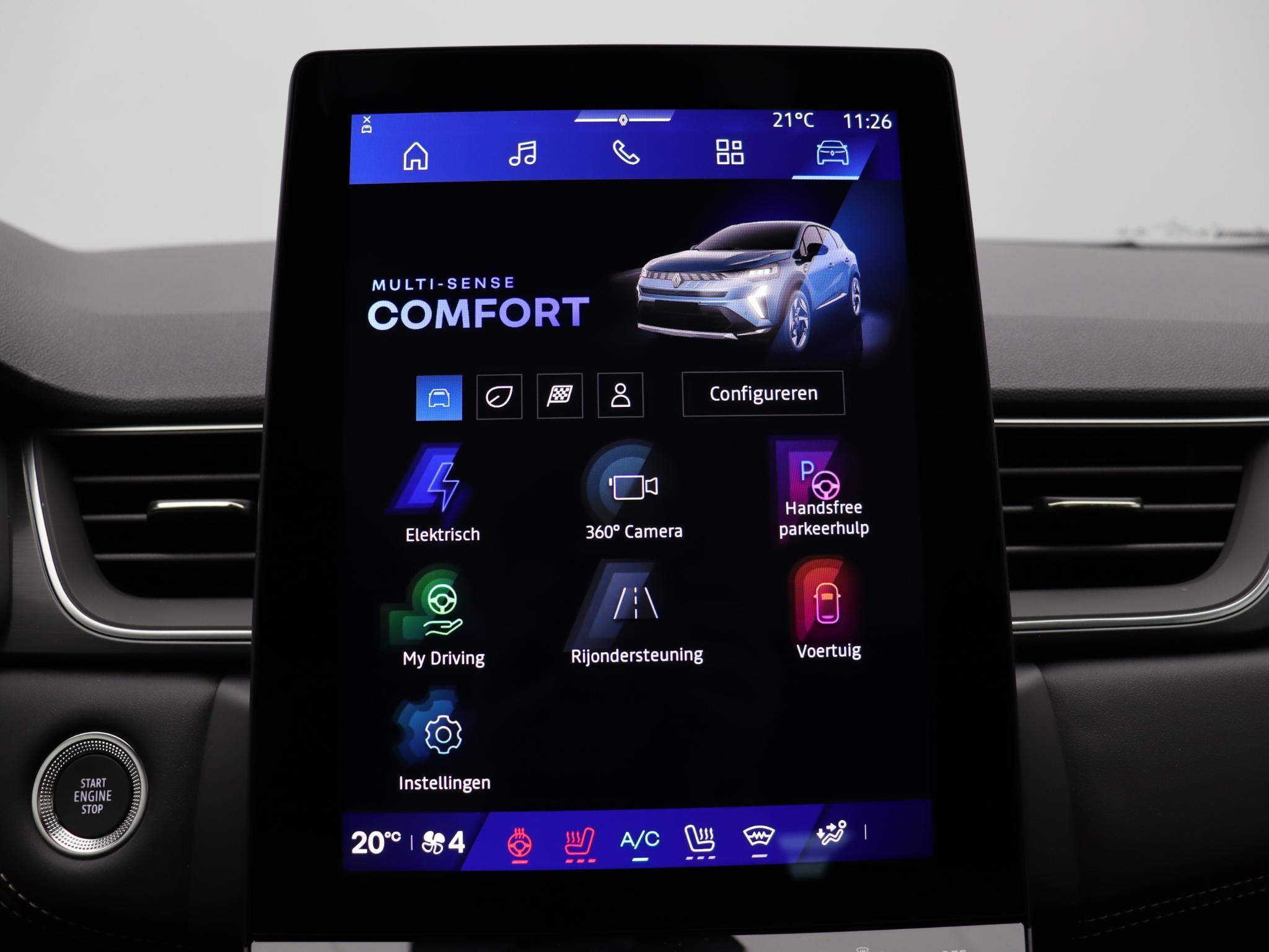 Renault Symbioz E-Tech full hybrid 160pk iconic - Afbeelding 11
