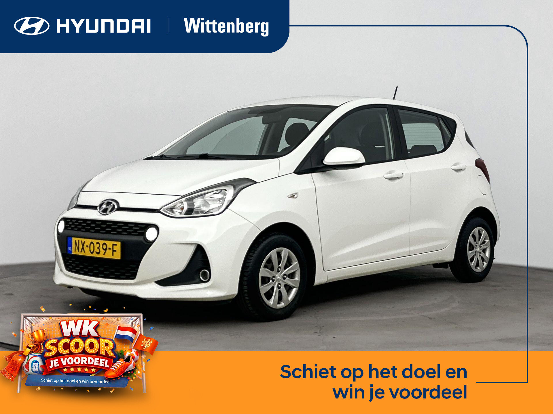 Hyundai i10 1.0i Go!