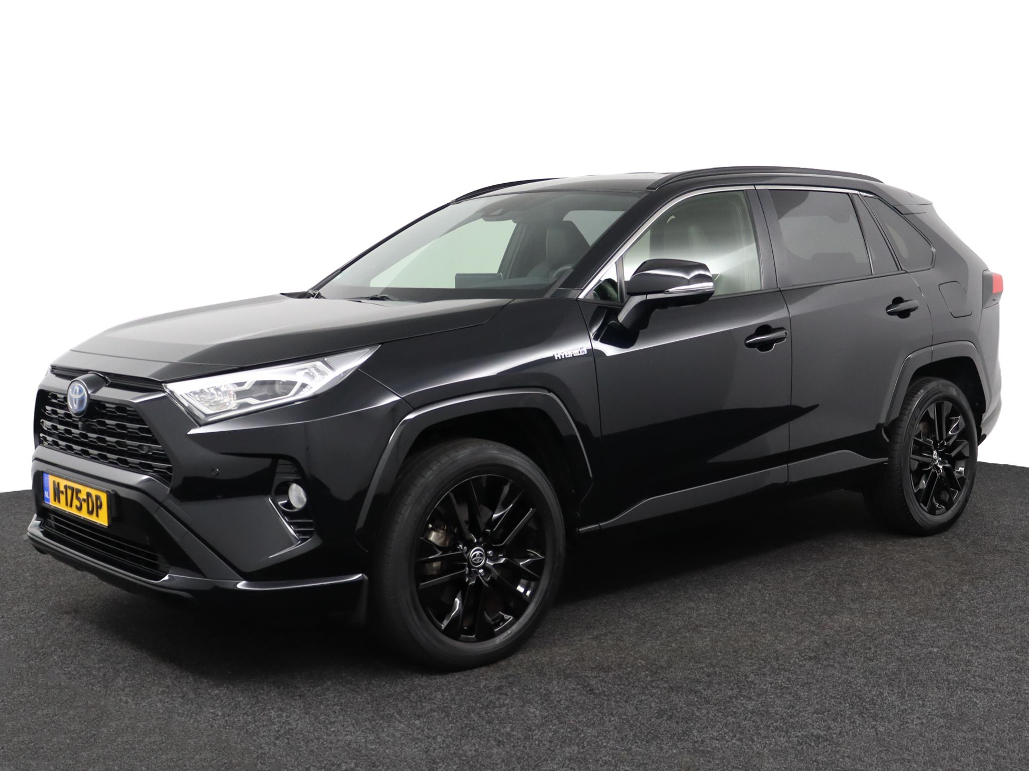 Toyota RAV4 2.5 Hybrid AWD Black Edition