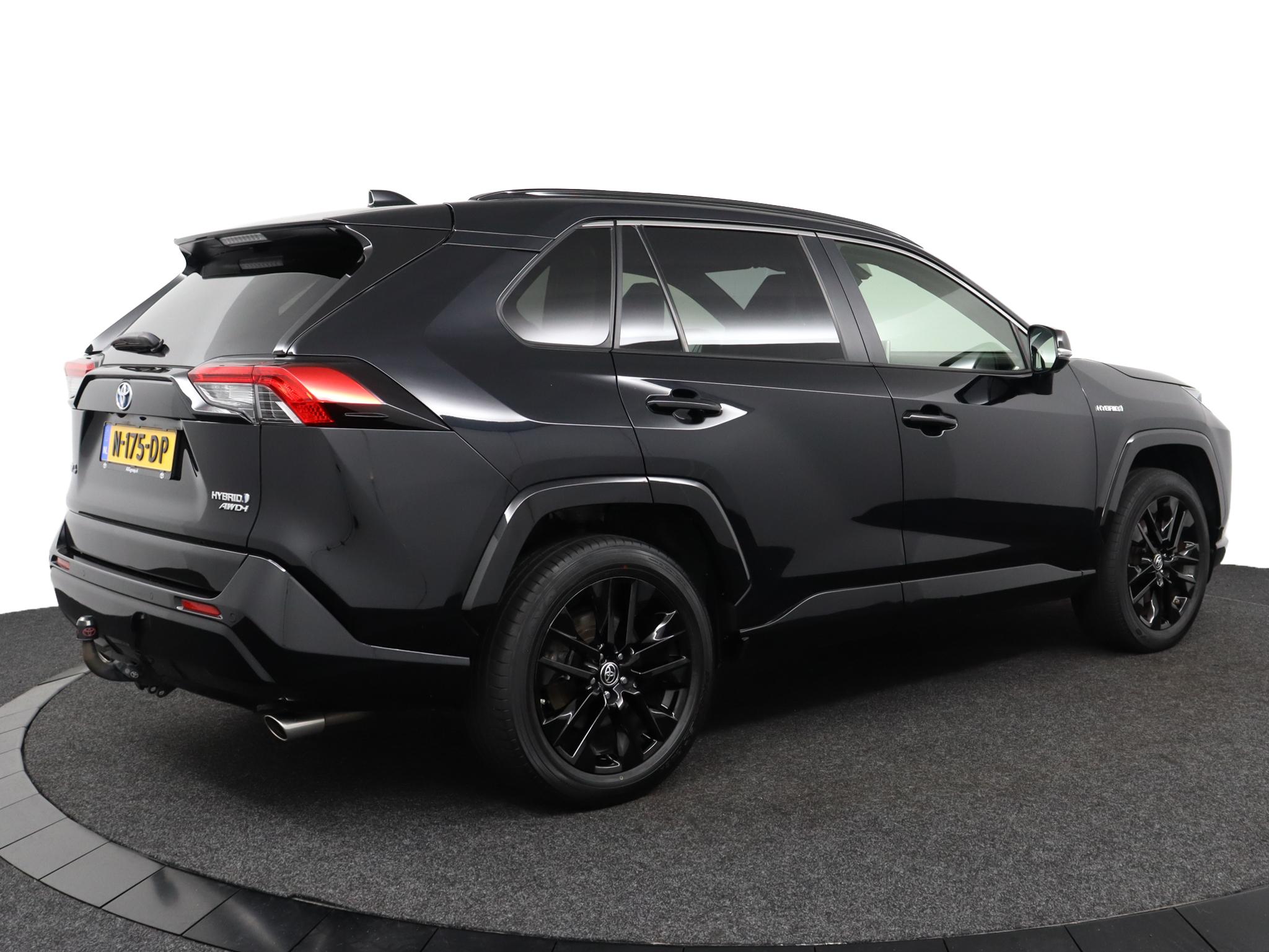 Toyota RAV4 2.5 Hybrid AWD Black Edition - Afbeelding 2